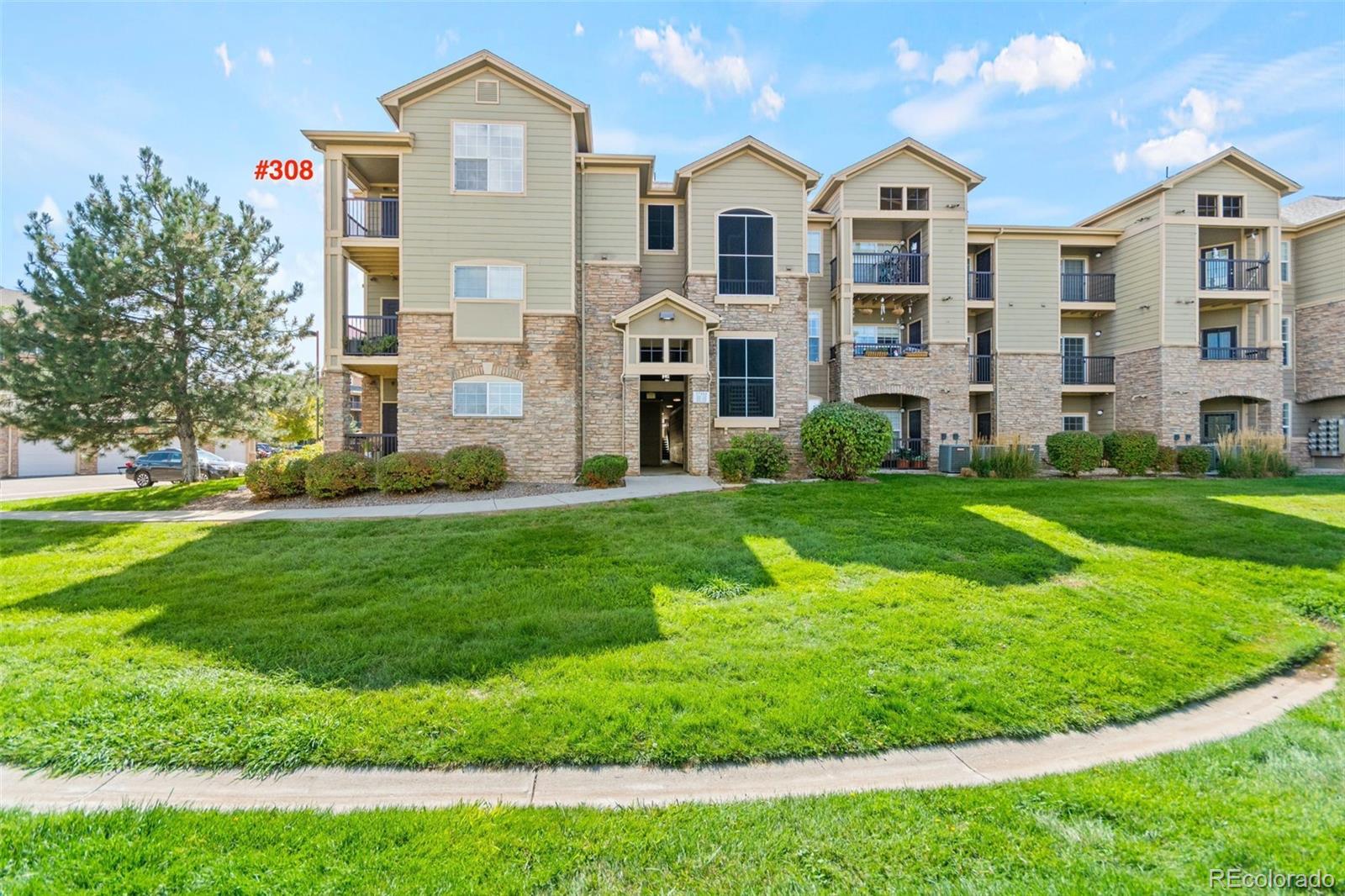 Prairie Walk Parker Condo / Townhome | MLS #: 821351417443  Nature Walk Trail 308, Parker Beds: 2 Baths: 2 Price: $340,000