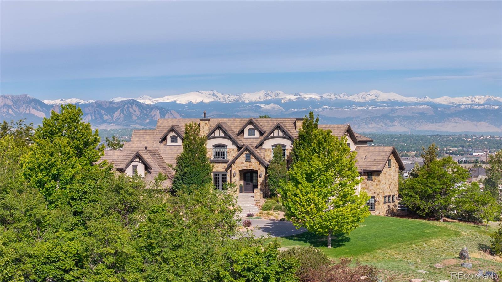 Spruce Meadows Broomfield Home | MLS #: 337296815478  Mountain View Circle, Broomfield Beds: 5 Baths: 8 Price: $5,499,500