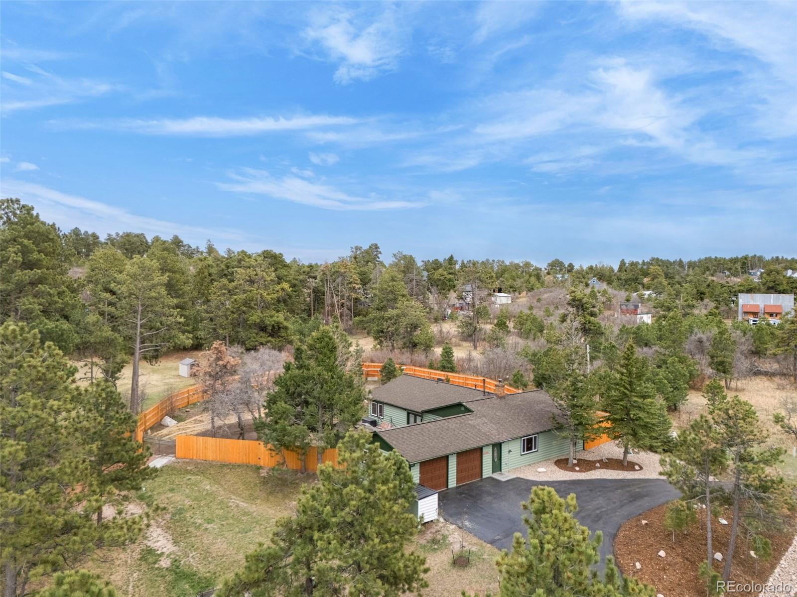 Bald Mountain Estates Larkspur Home | MLS #: 718849515632  Ray Drive, Larkspur Beds: 3 Baths: 2 Price: $895,000