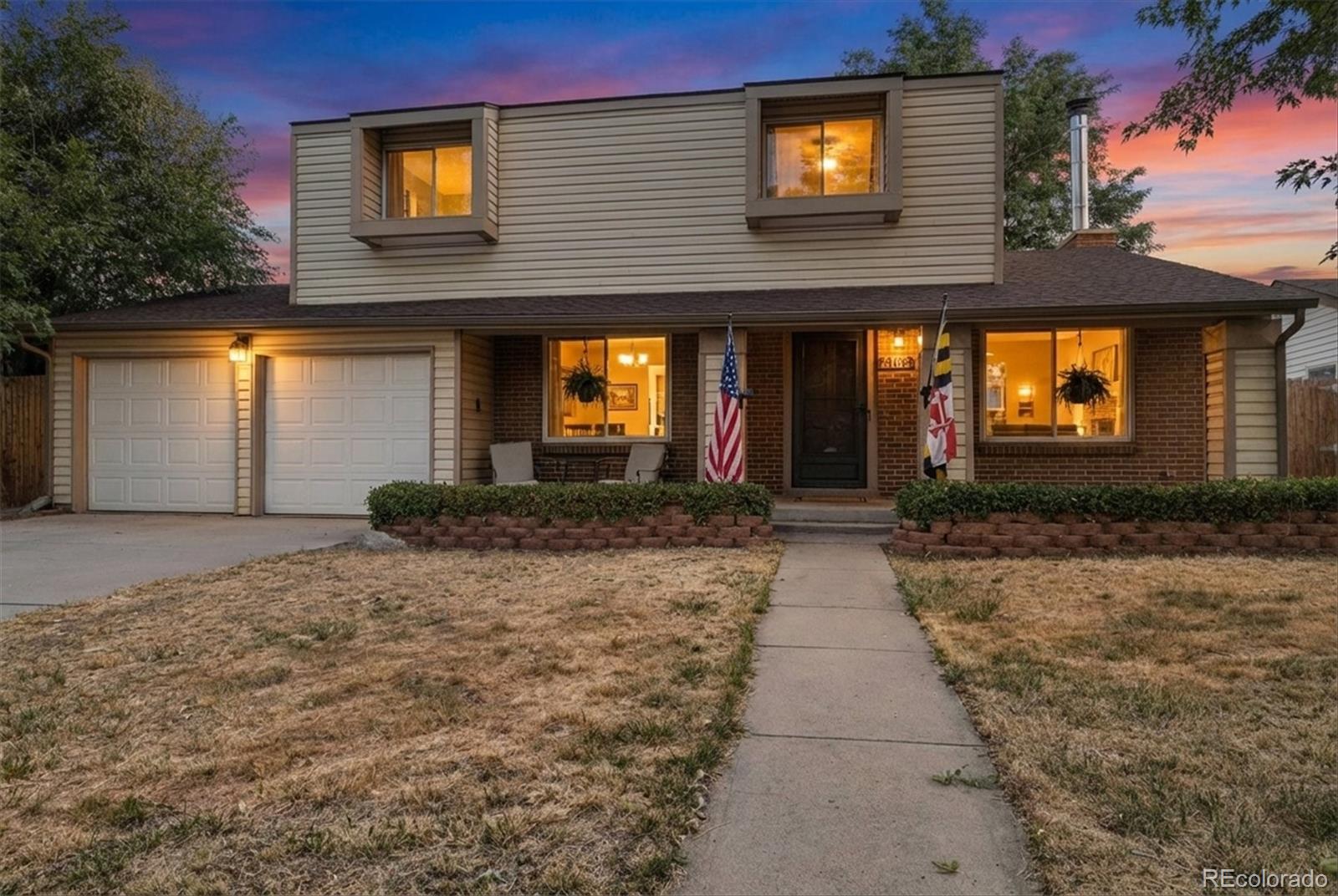 Pheasant Run Aurora Home | MLS #: 99055504638 S Kittredge Street, Aurora Beds: 4 Baths: 4 Price: $529,000