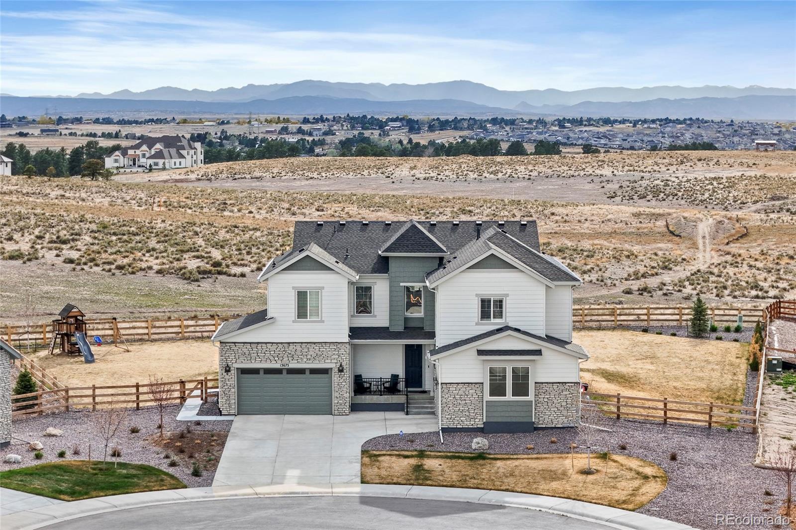 Trails At Smoky Hill Parker Home | MLS #: 998729413675  Emerald Lake Street, Parker Beds: 6 Baths: 6 Price: $1,269,000