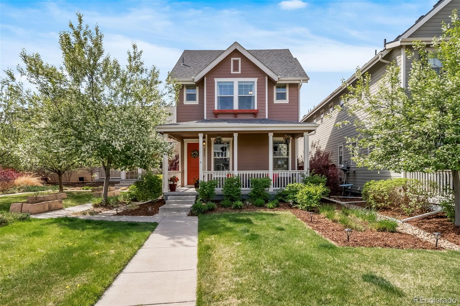 Stapleton Denver Home | MLS #: 65470074966  Akron Street, Denver Beds: 4 Baths: 4 Price: $735,000