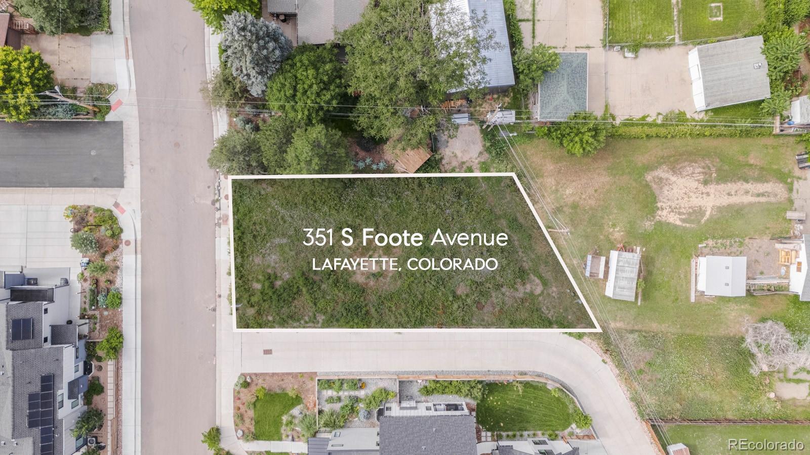 351 S Foote Avenue, lafayette&nbsp; House Search MLS Picture