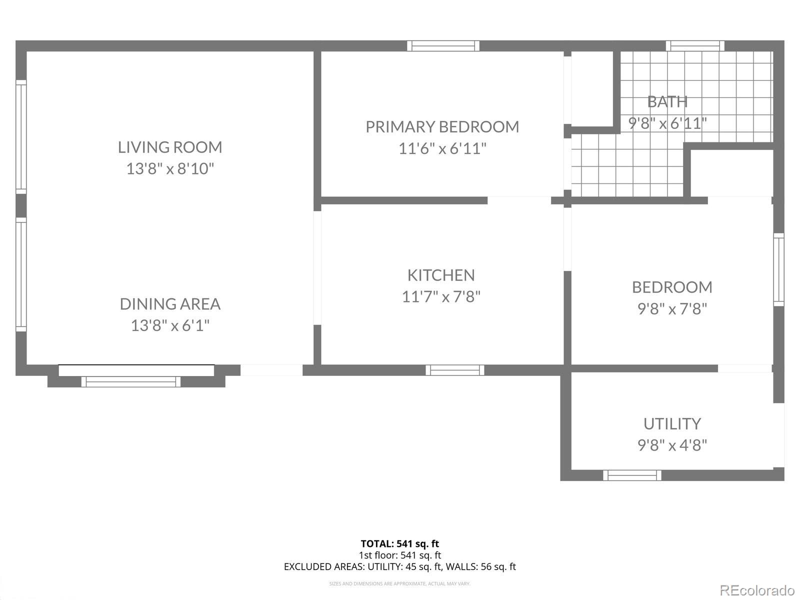 1418  Winona Court, denver&nbsp; House Search MLS Picture