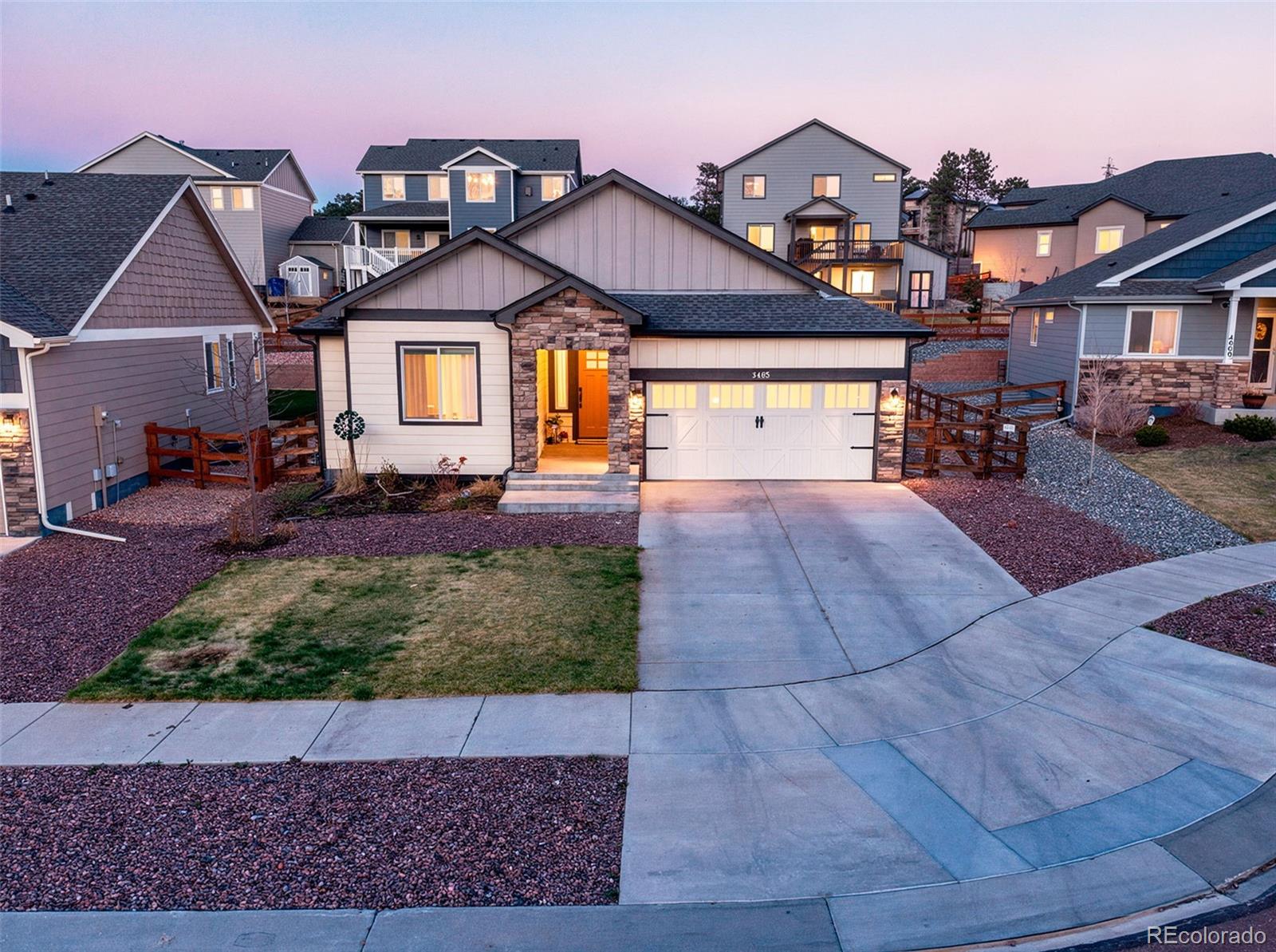5618  Makalu Drive, colorado springs&nbsp; House Search MLS Picture