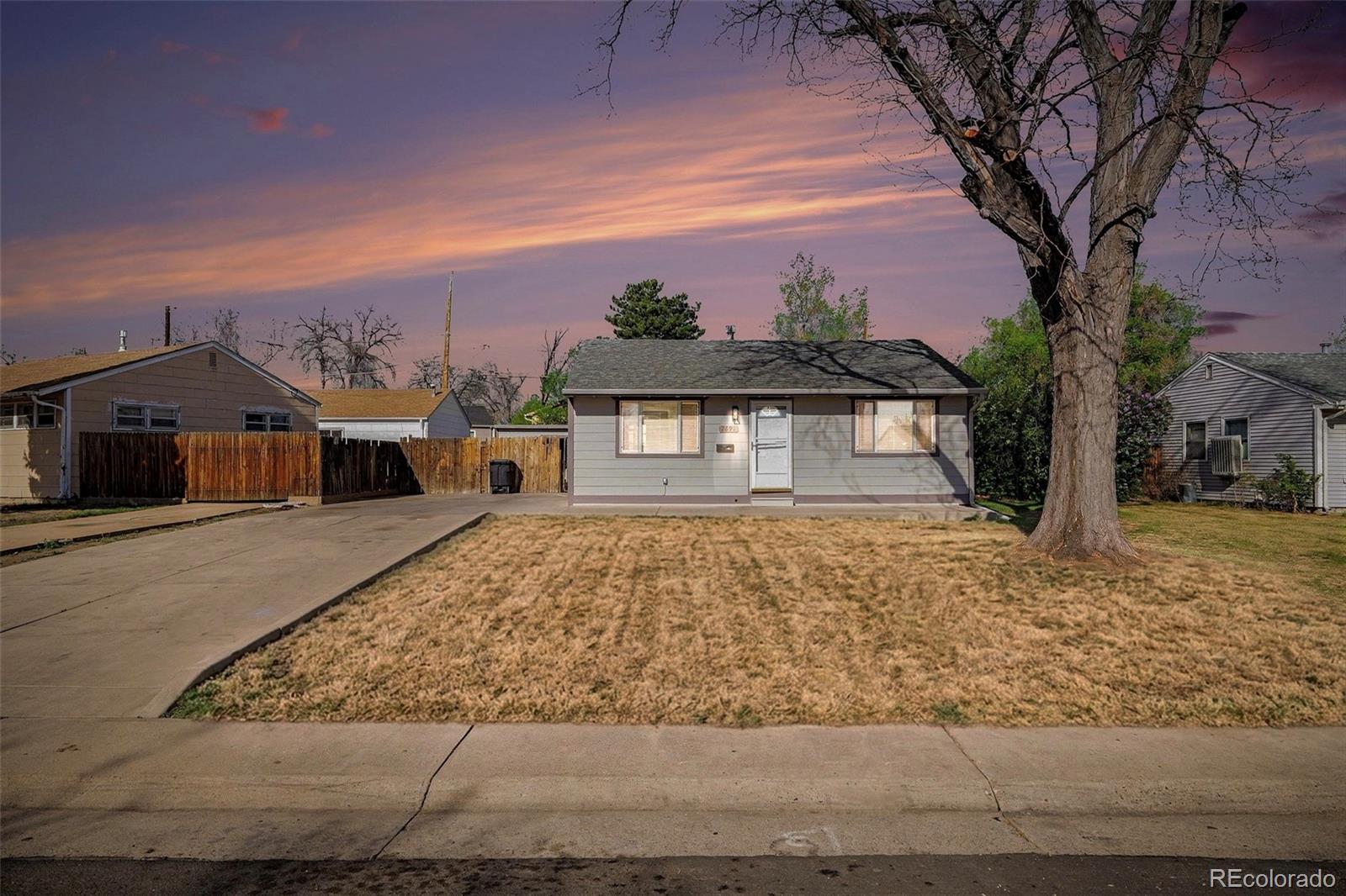2691 S Green Court, denver&nbsp; House Search MLS Picture