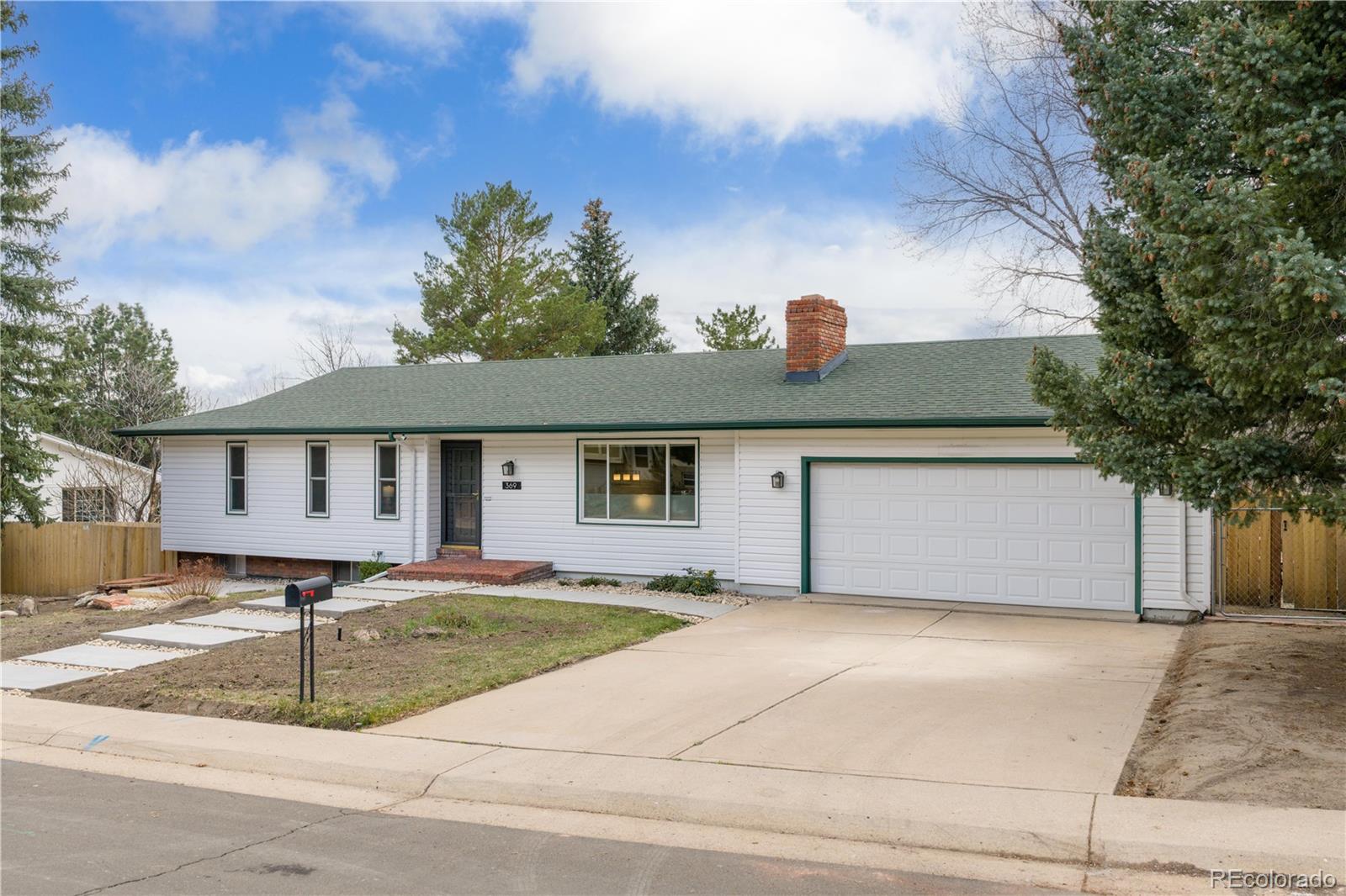 369  Burgess Drive, castle rock&nbsp; House Search MLS Picture
