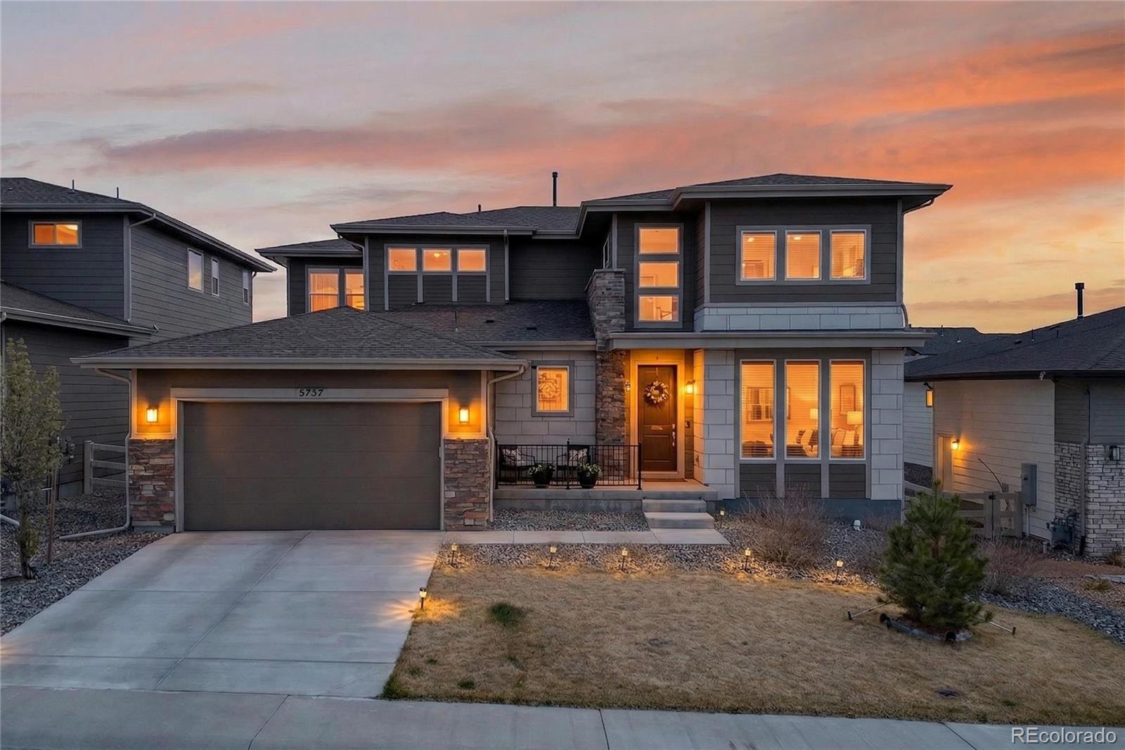 Allison Ranch Parker Home | MLS #: 54508295737  Amarosa Drive, Parker Beds: 5 Baths: 4 Price: $948,500