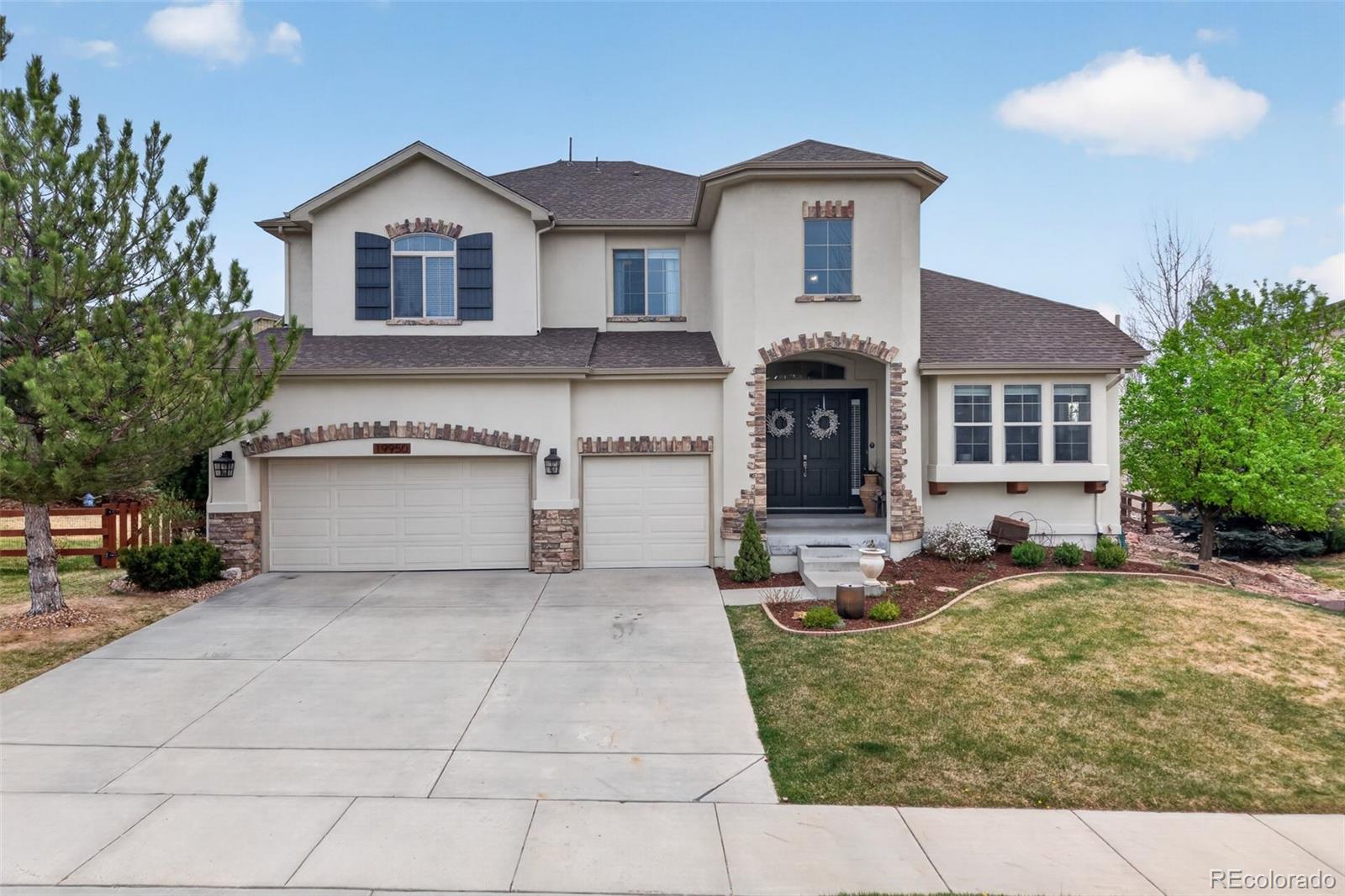 Pine Bluffs Parker Home | MLS #: 895601719950 E Shady Ridge Road, Parker Beds: 5 Baths: 5 Price: $1,289,000