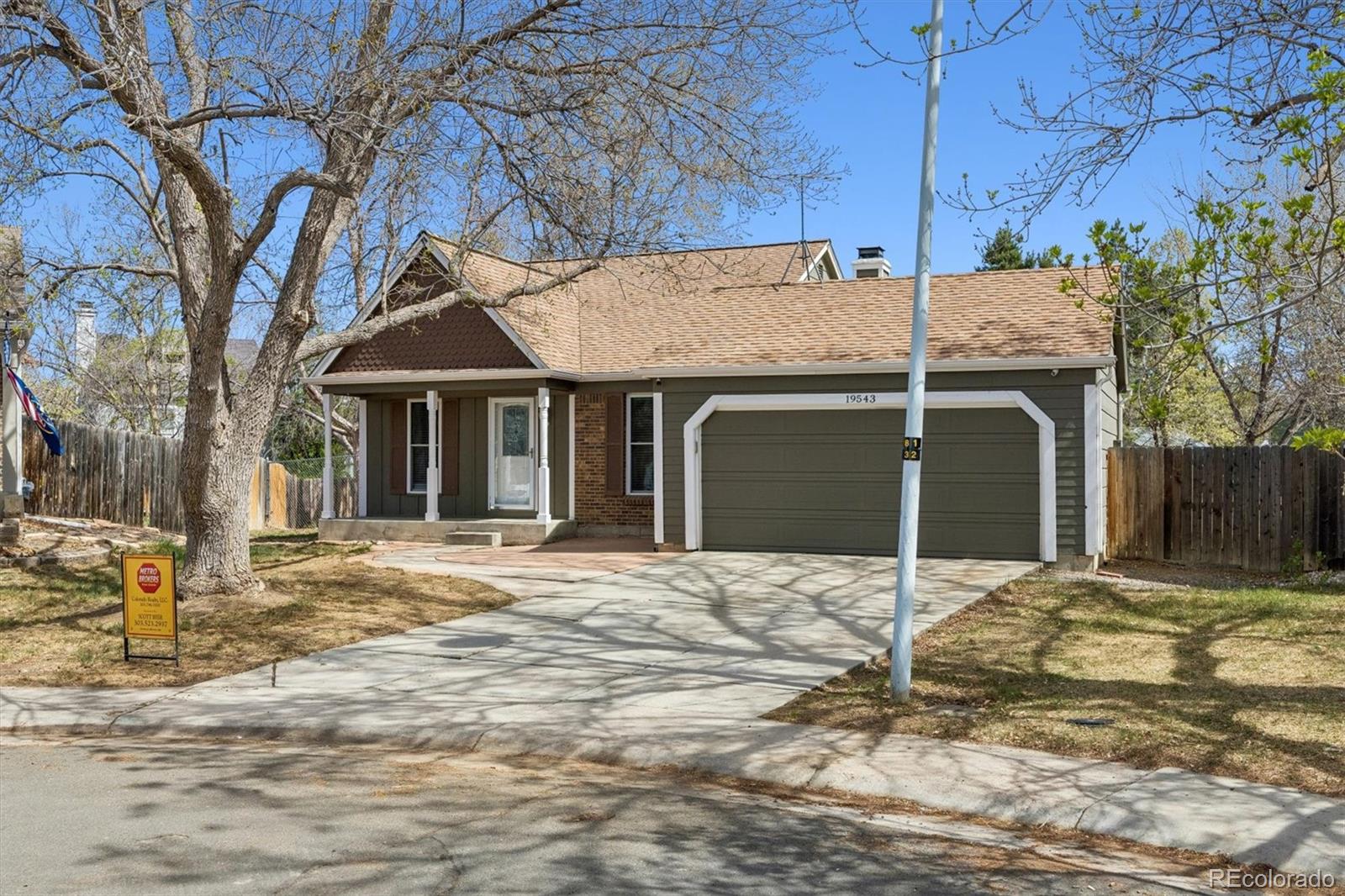 19543 E Brown Drive, aurora&nbsp; House Search MLS Picture