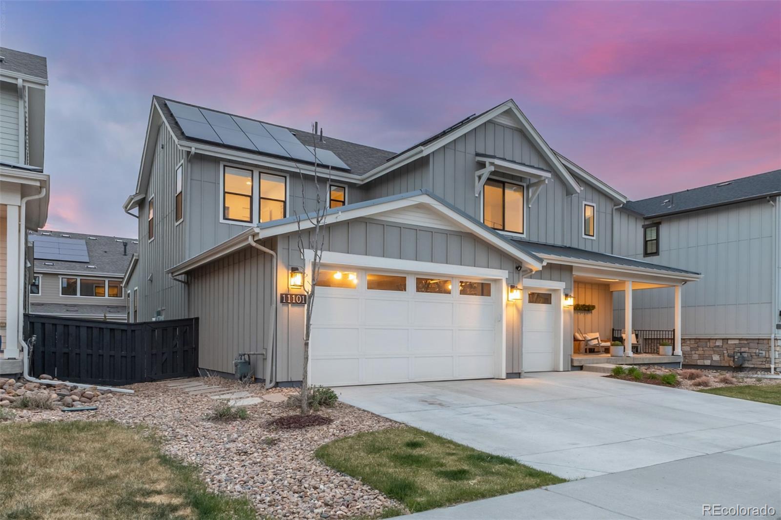 11101  Bright Sky Street, littleton&nbsp; House Search MLS Picture
