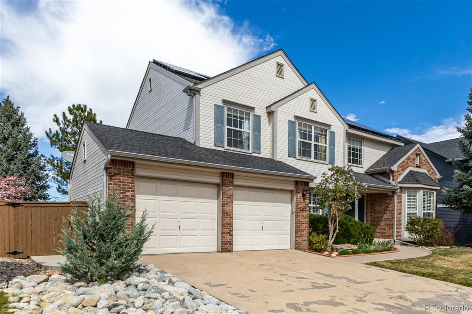 707  Huntington Place, highlands ranch&nbsp; House Search MLS Picture