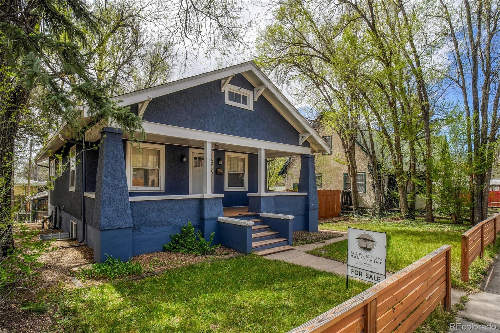 1521 E Platte Avenue, colorado springs&nbsp; House Search MLS Picture