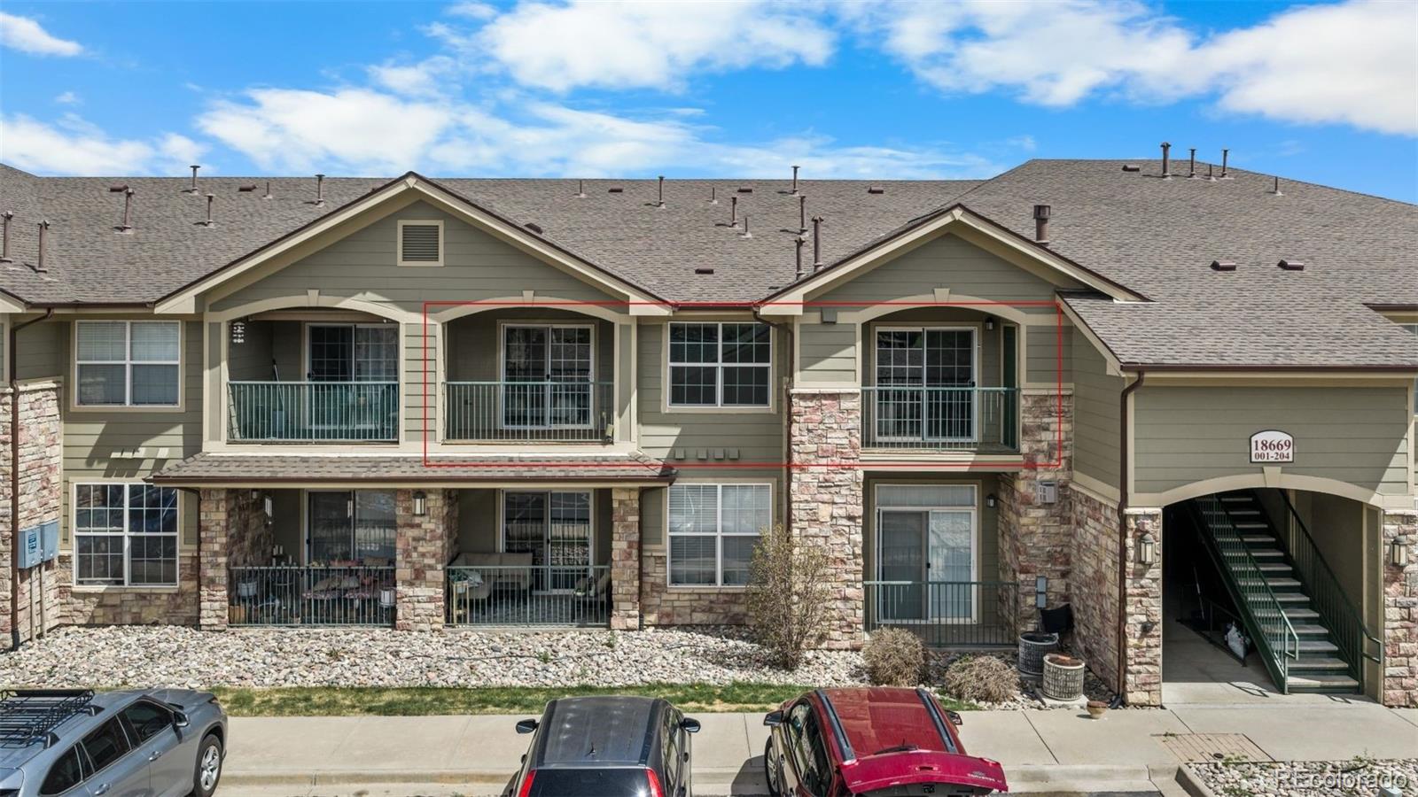 Hunters Chase Parker Condo / Townhome | MLS #: 542081118669  Stroh Road 10204, Parker Beds: 2 Baths: 2 Price: $285,000