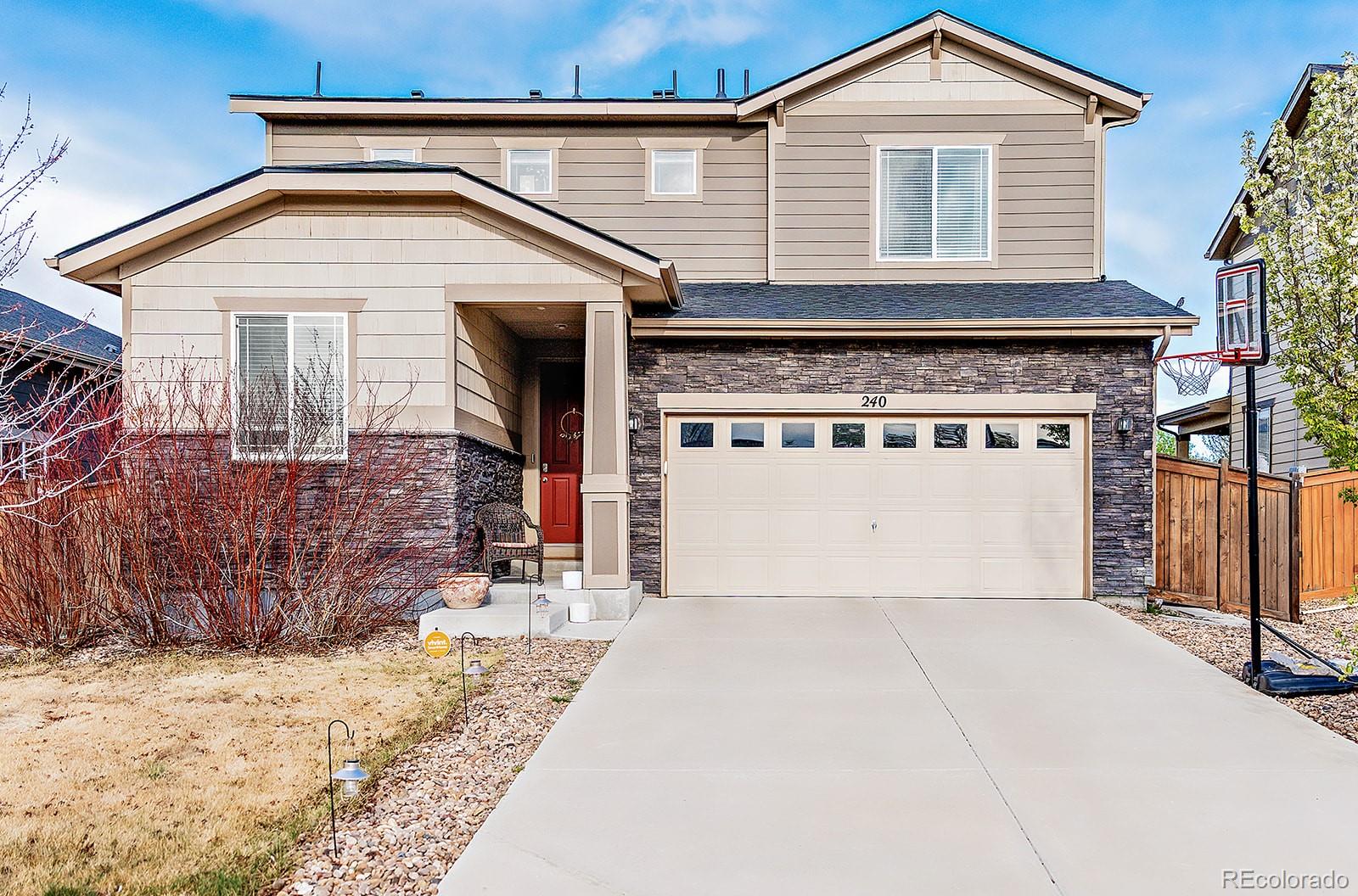 Traditions Aurora Home | MLS #: 2701576240 S Langdale Court, Aurora Beds: 4 Baths: 3 Price: $515,000