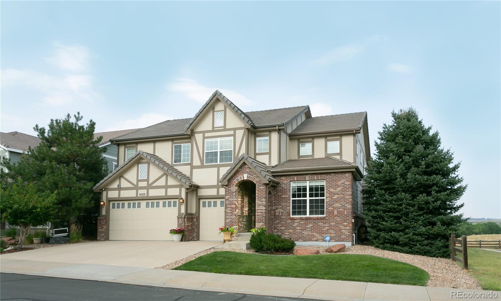 Cobblestone Ranch Castle Rock Home | MLS #: 44132346522  Lynch Lane, Castle Rock Beds: 6 Baths: 5 Price: $1,100,000