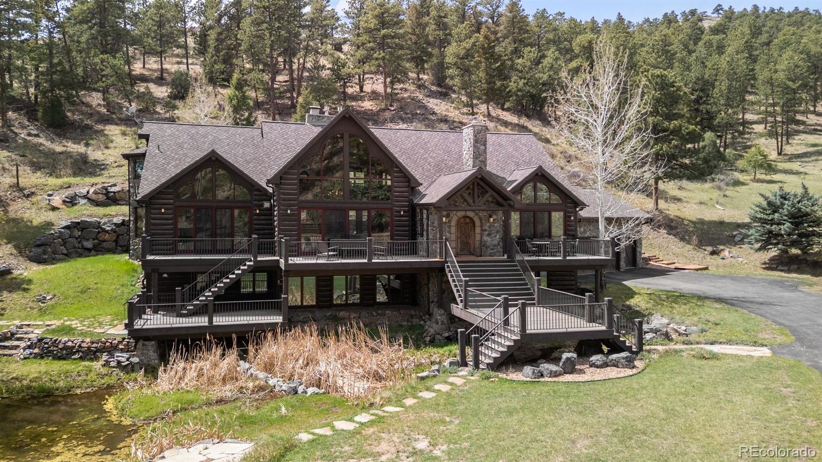 1733  Swede Gulch Road, evergreen&nbsp; House Search MLS Picture