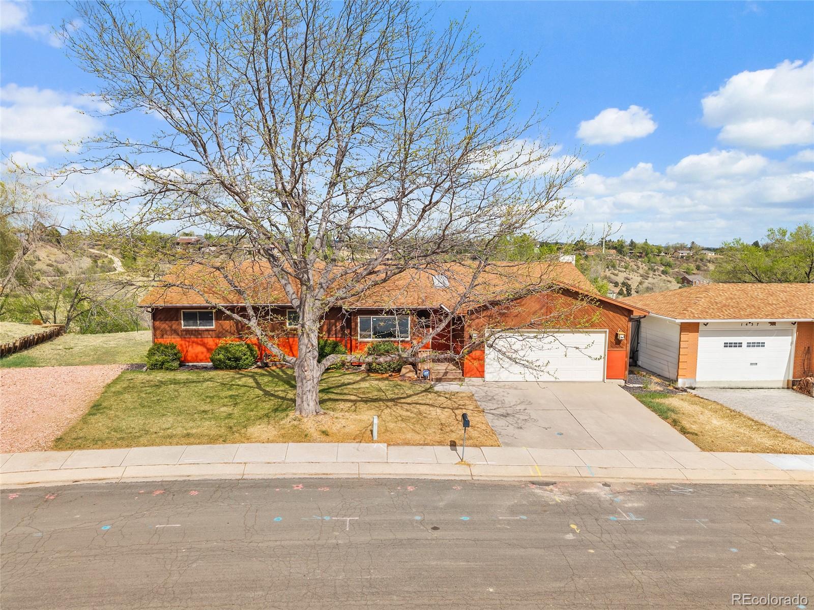 1453  Friendship Lane, colorado springs&nbsp; House Search MLS Picture