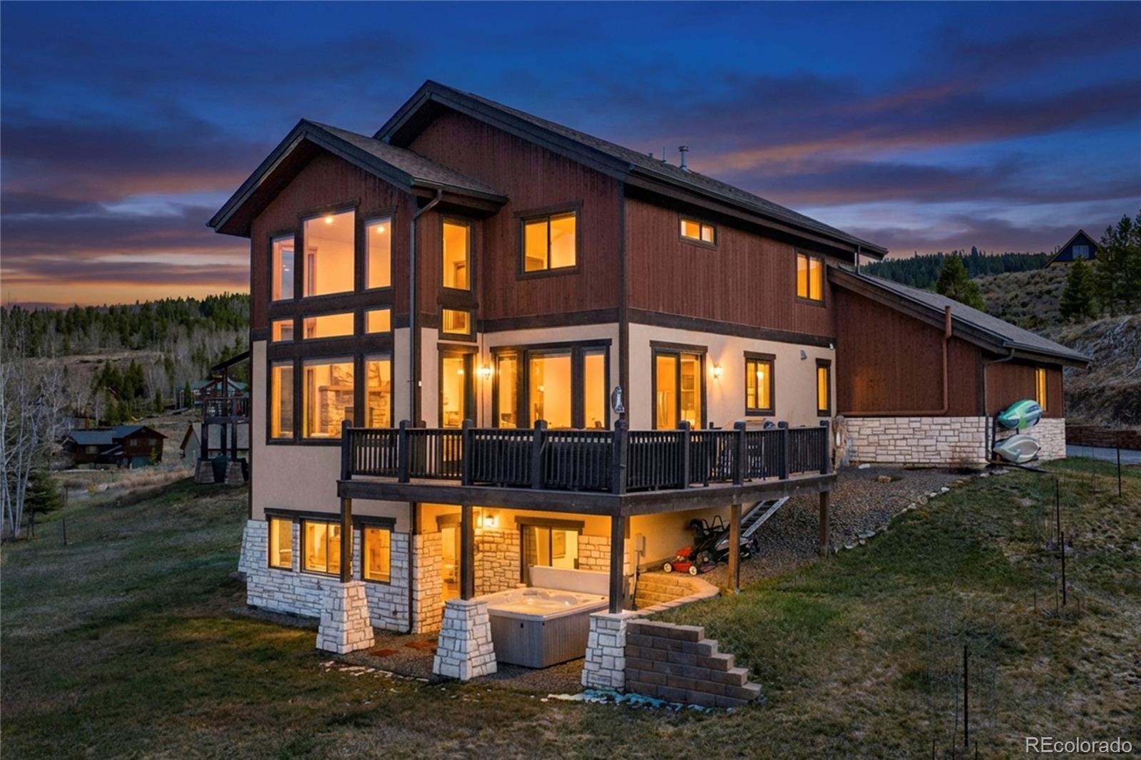  Granby Home | MLS #: 9408226121  GCR 8950 / Indian Tr , Granby Beds: 5 Baths: 4 Price: $1,375,000