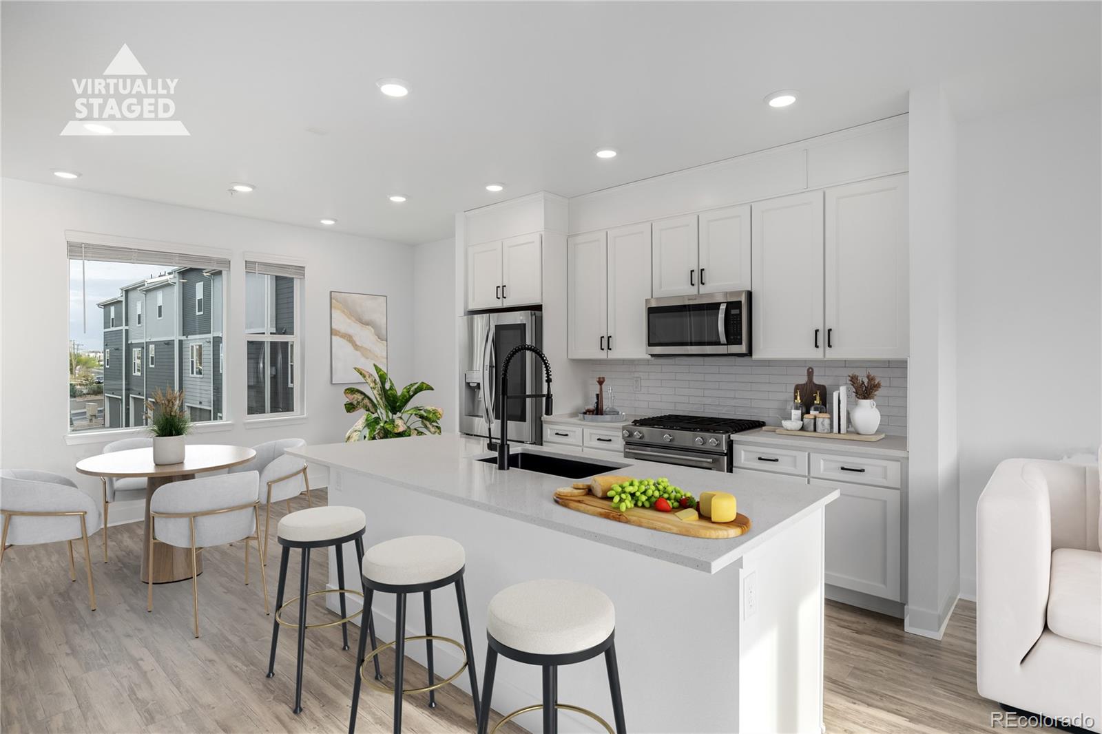  Denver Condo / Townhome | MLS #: 24183546936  Eliot Street , Denver Beds: 3 Baths: 3 Price: $499,990