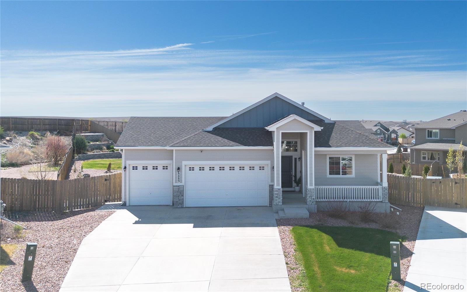 8889  Bittercress Drive, colorado springs&nbsp; House Search MLS Picture
