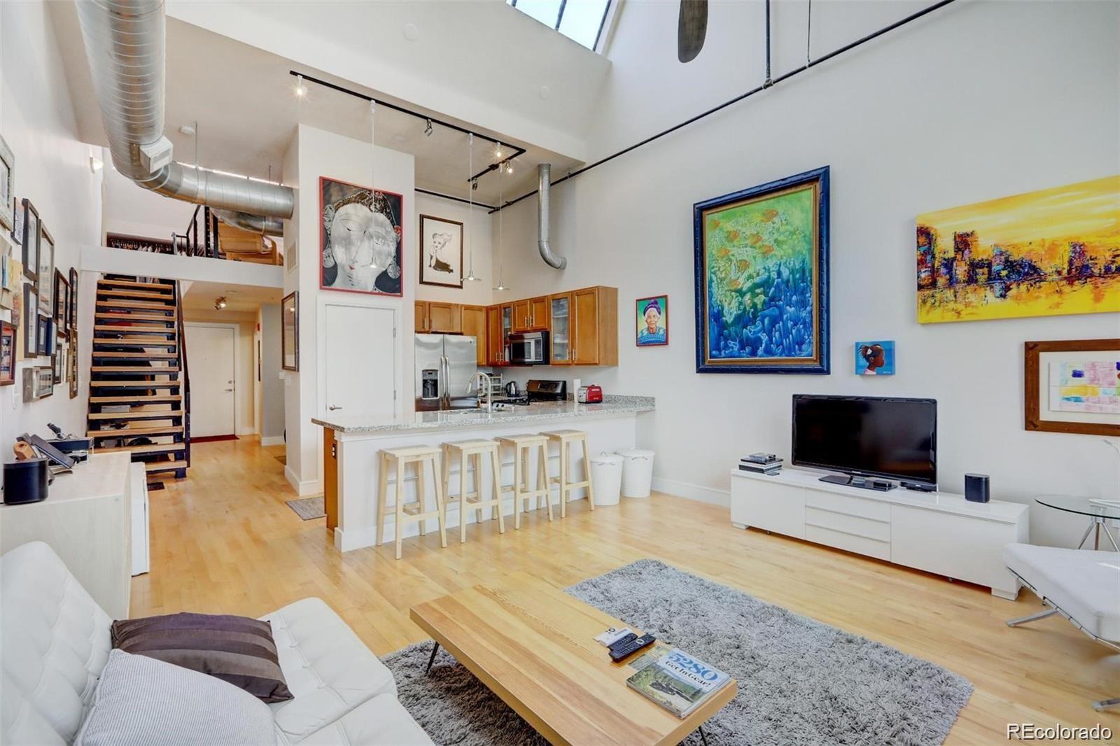 Ballpark Denver Condo / Townhome | MLS #: 32498712441 N Broadway  217, Denver Beds: 1 Baths: 1 Price: $499,000