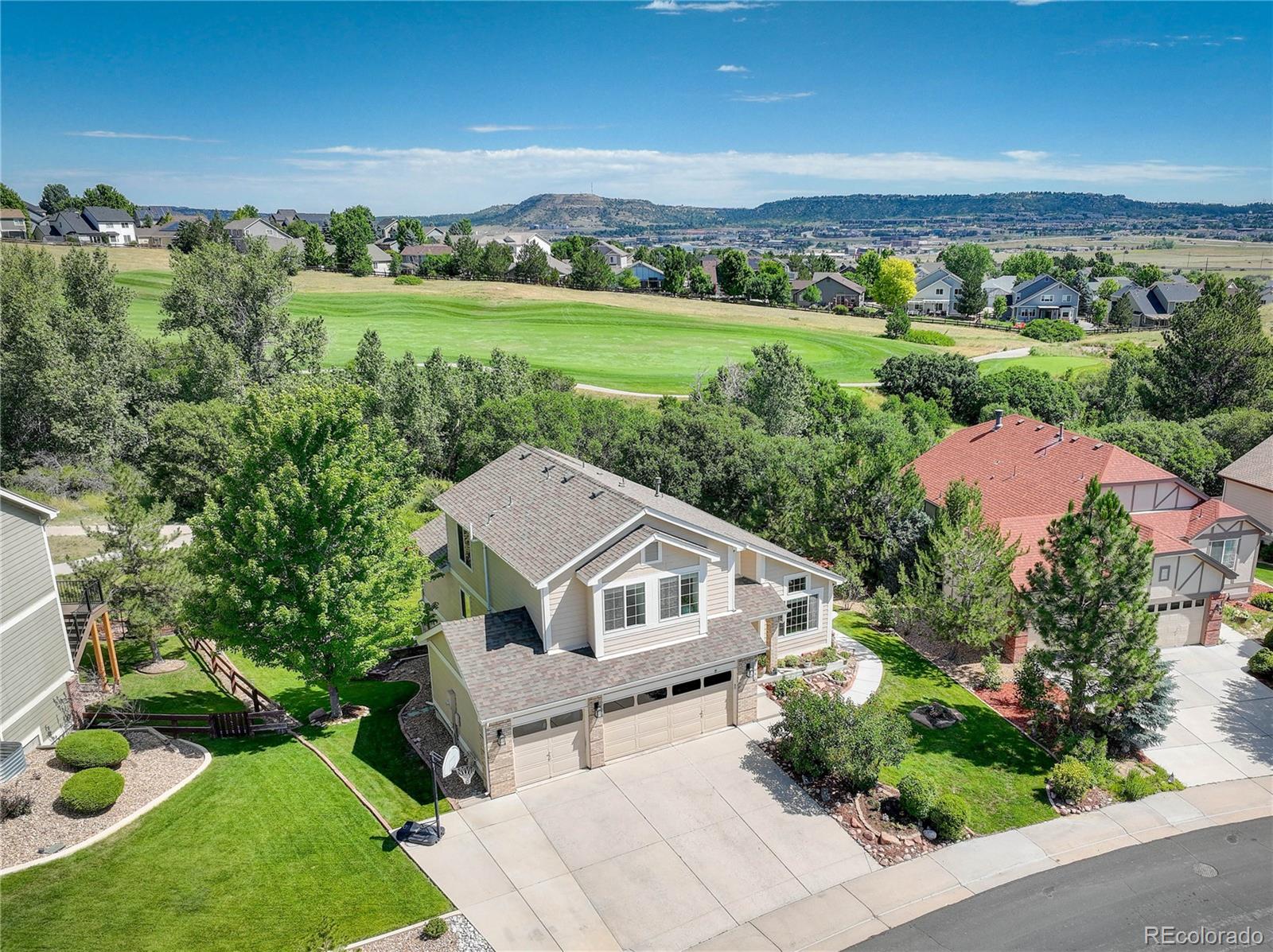 1680  Marsh Hawk Circle, castle rock&nbsp; House Search MLS Picture