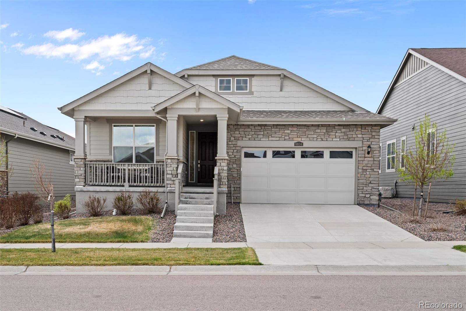 8834 S Sicily Court, aurora&nbsp; House Search MLS Picture