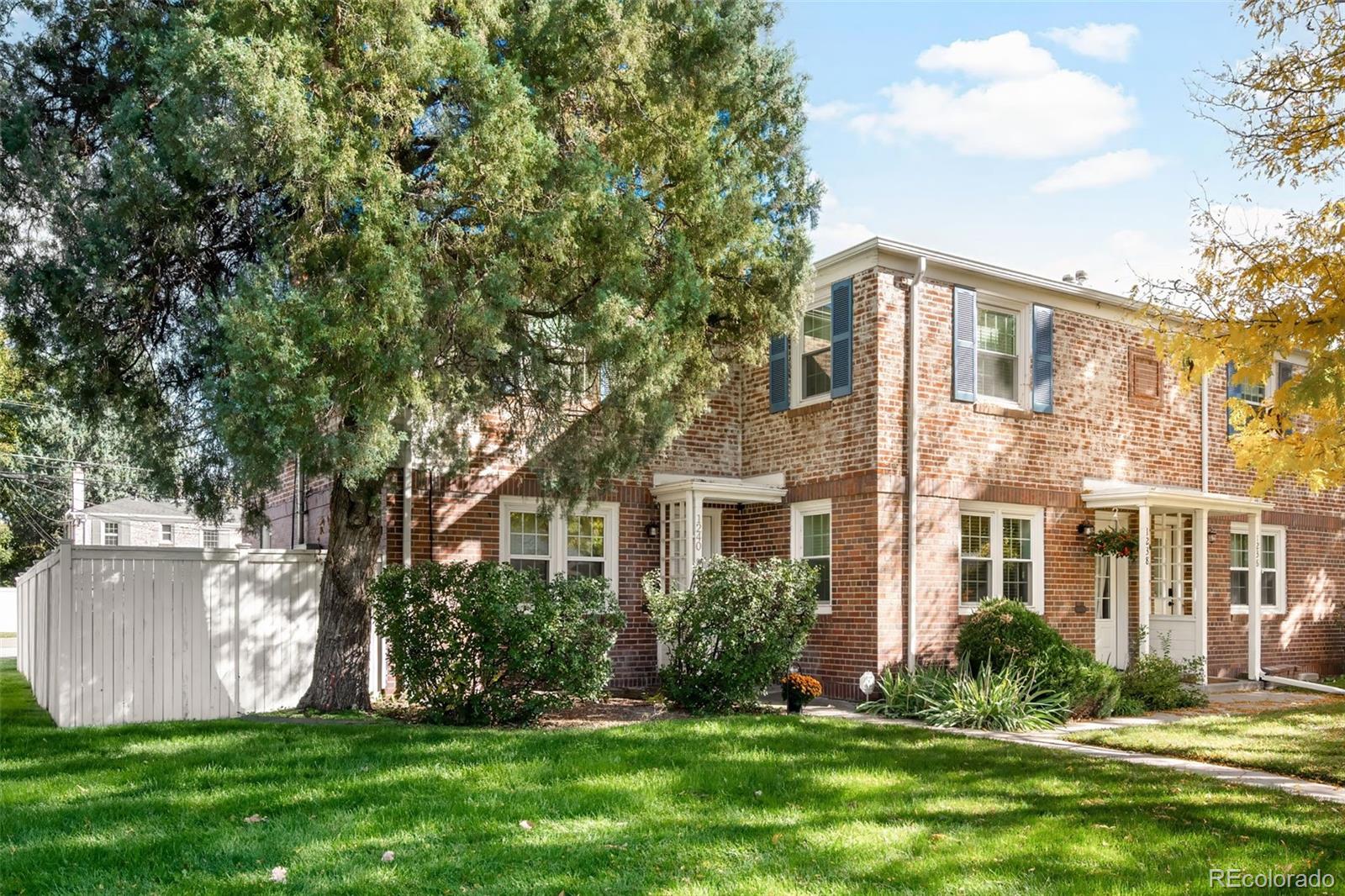 1240  Krameria Street, denver&nbsp; House Search MLS Picture