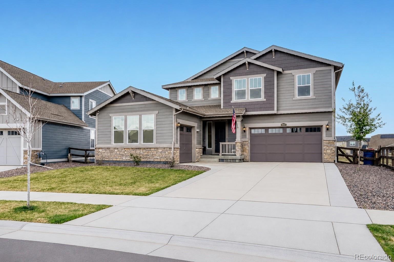 Barefoot Lakes Firestone Home | MLS #: 55996274960  Preserve Place, Firestone Beds: 5 Baths: 4 Price: $775,000
