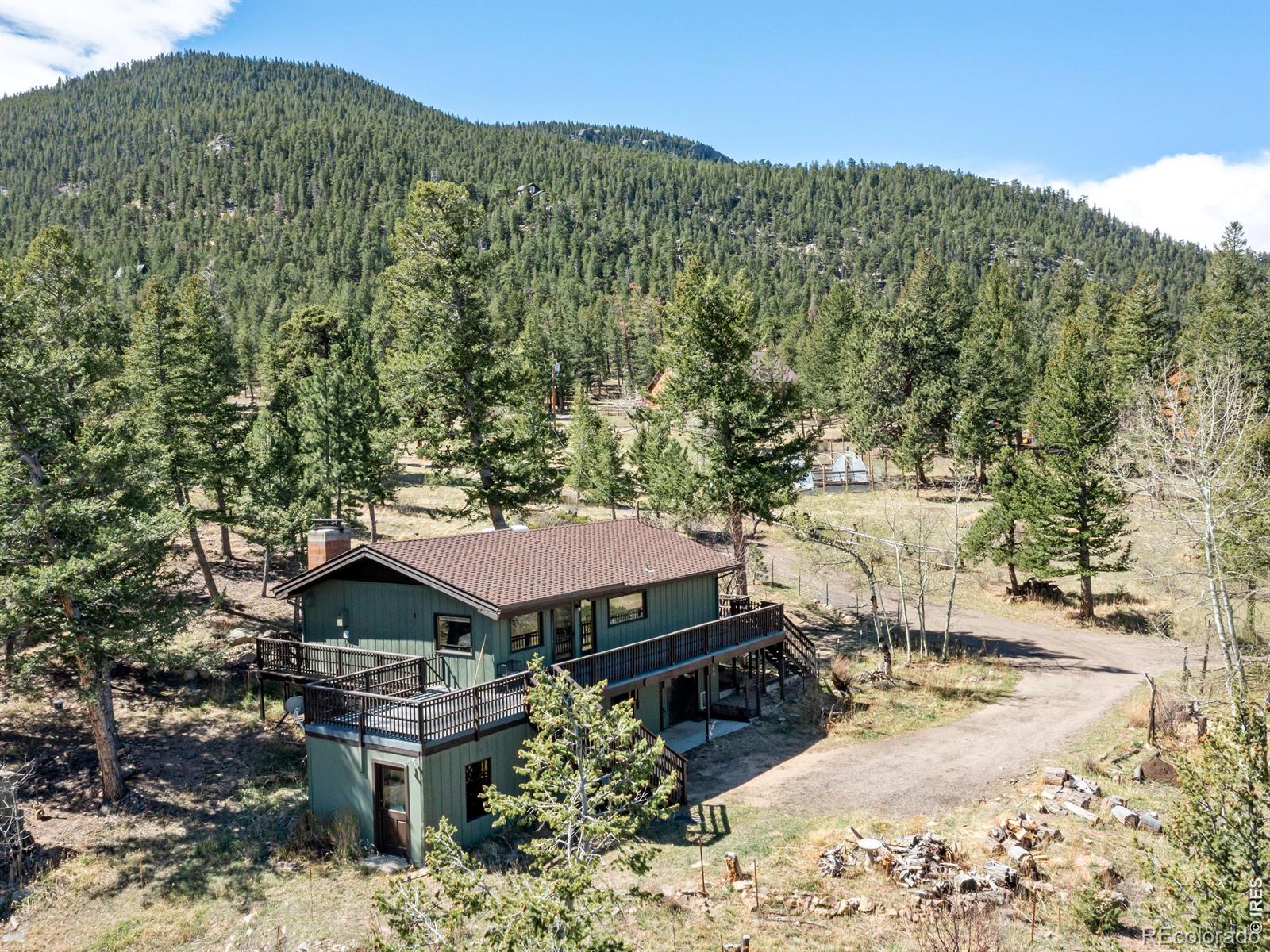 3821  Dollar Lake Drive, estes park&nbsp; House Search MLS Picture