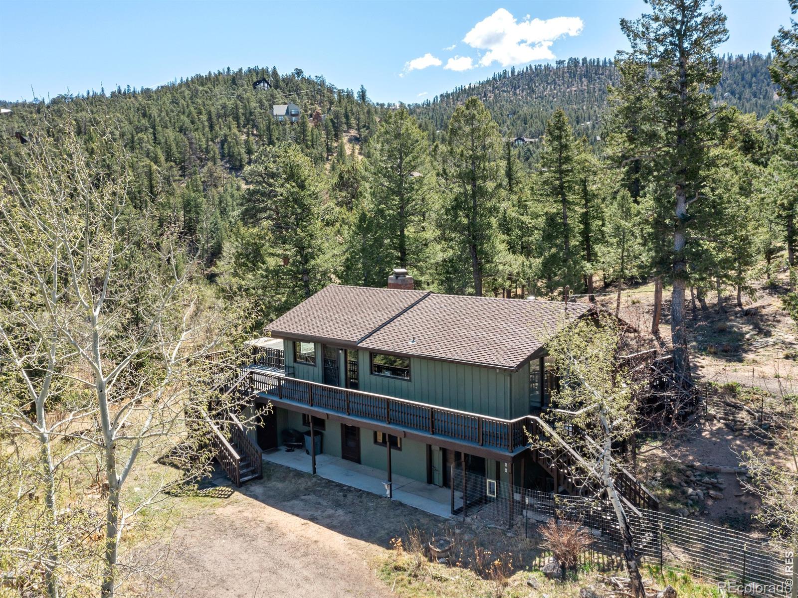 3821  Dollar Lake Drive, estes park&nbsp; House Search MLS Picture