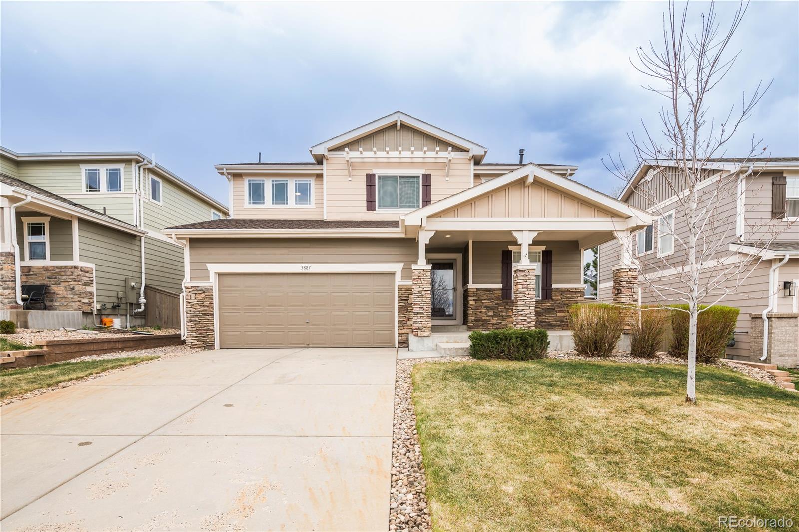 5887  Raleigh Circle, castle rock&nbsp; House Search MLS Picture