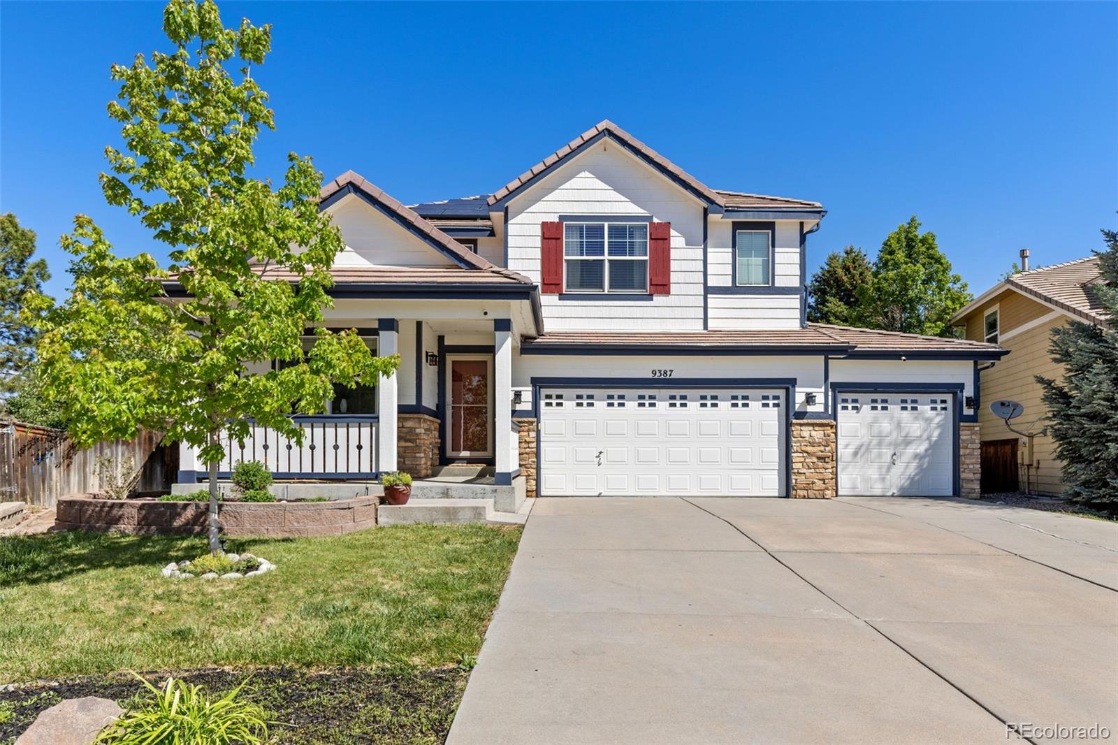 9387  Branham Drive, parker&nbsp; House Search MLS Picture