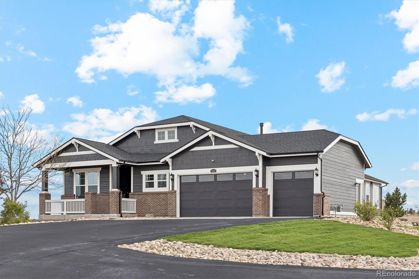 Elkhorn Ranch Parker Home | MLS #: 19089342490  Antelope Ridge Trail, Parker Beds: 3 Baths: 3 Price: $1,100,000