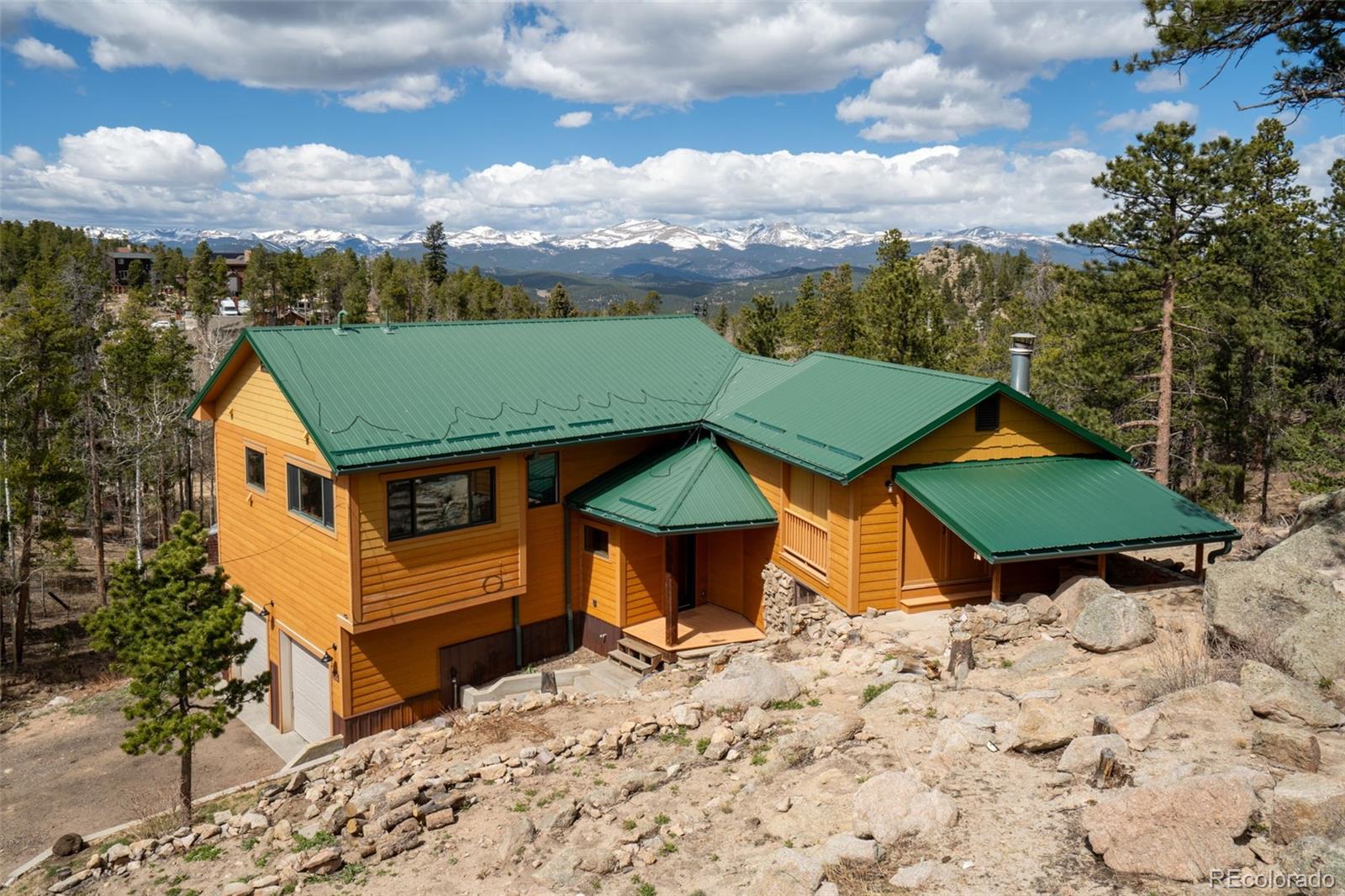 Wondervu Golden Home | MLS #: 5789984201  Olde Carter Lake Road, Golden Beds: 3 Baths: 3 Price: $795,000