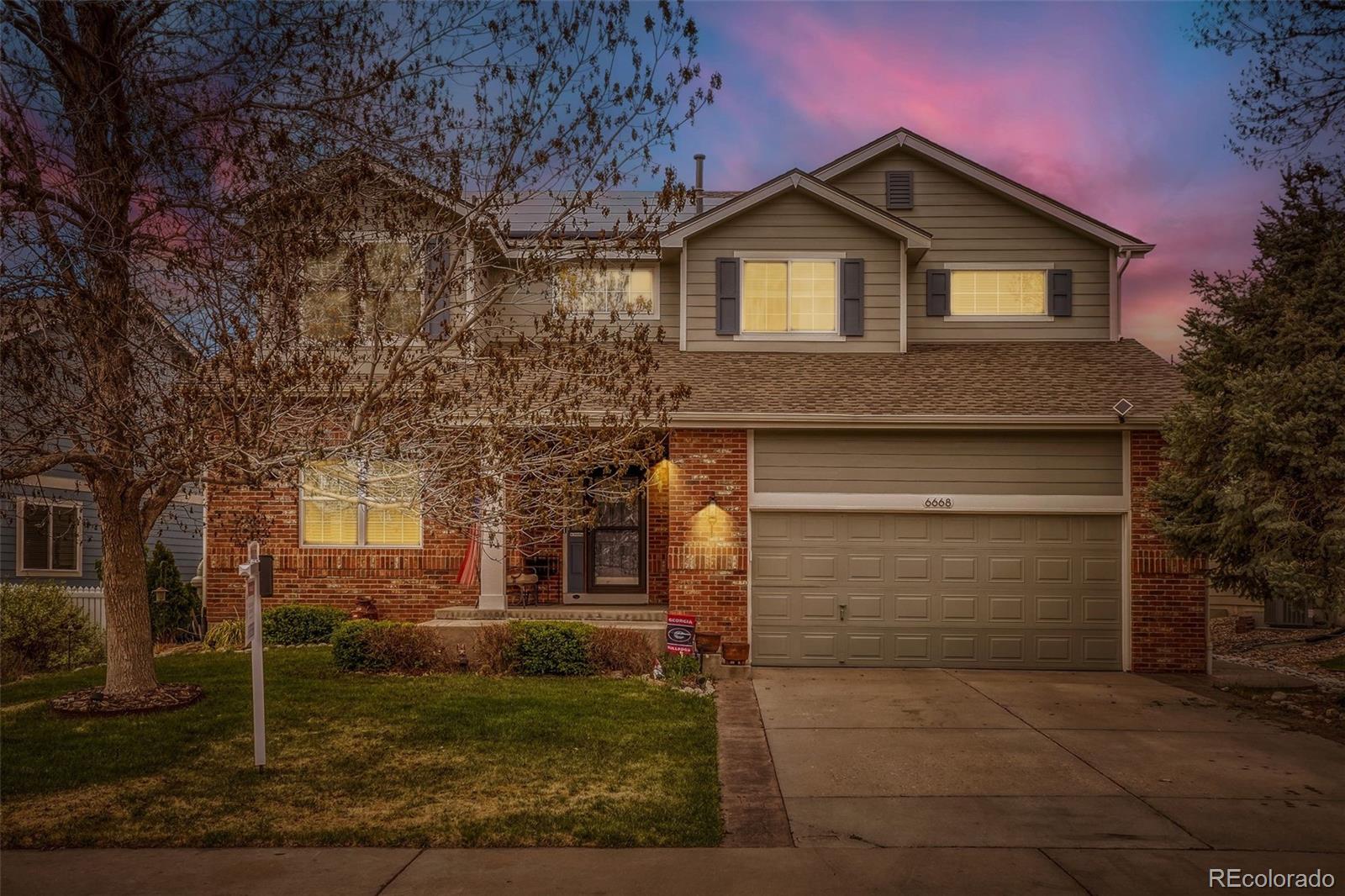6668 S Killarney Court, aurora&nbsp; House Search MLS Picture