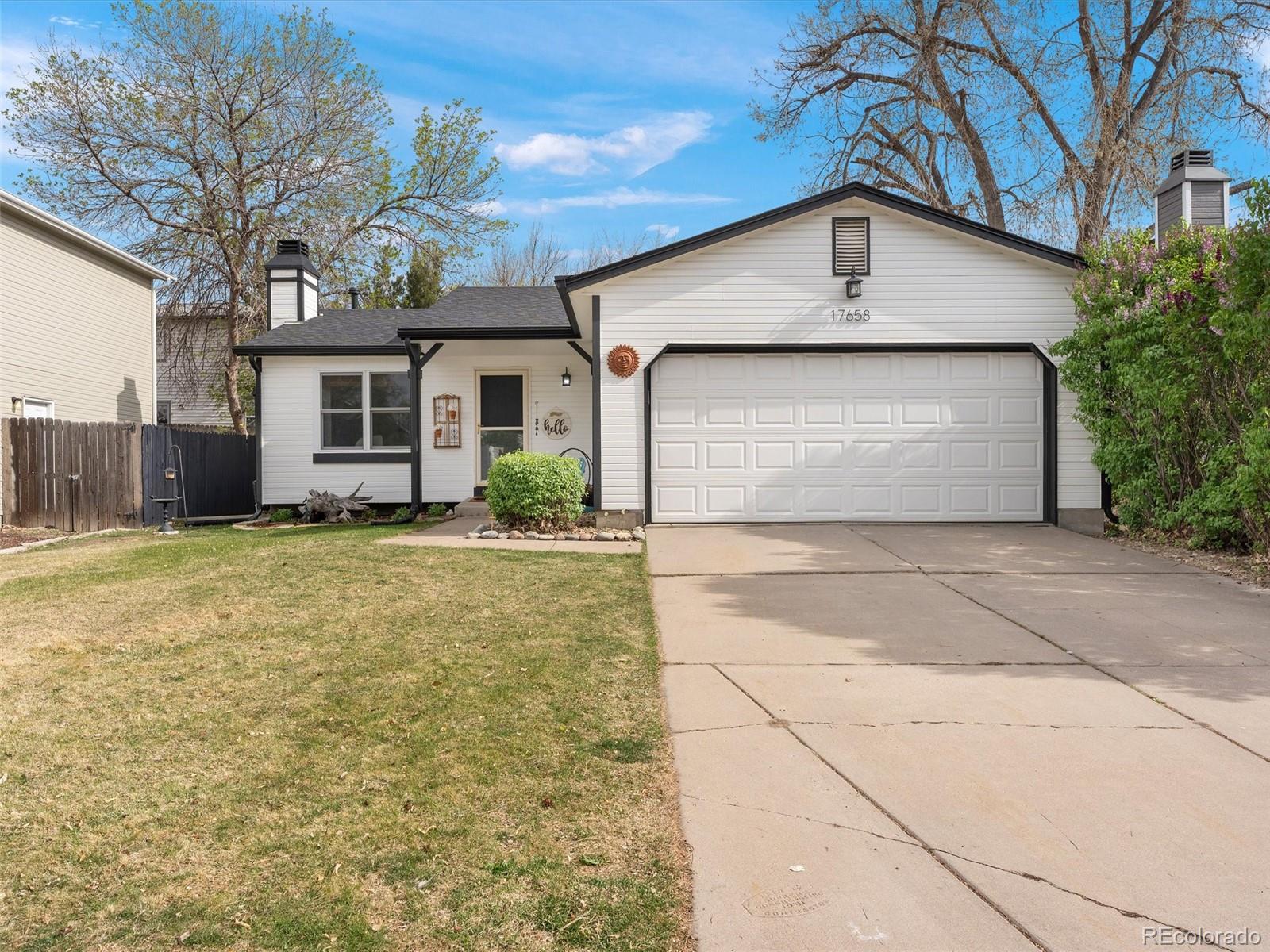 Cottonwood Parker Home | MLS #: 826095817658  Ponderosa Avenue, Parker Beds: 3 Baths: 2 Price: $479,000