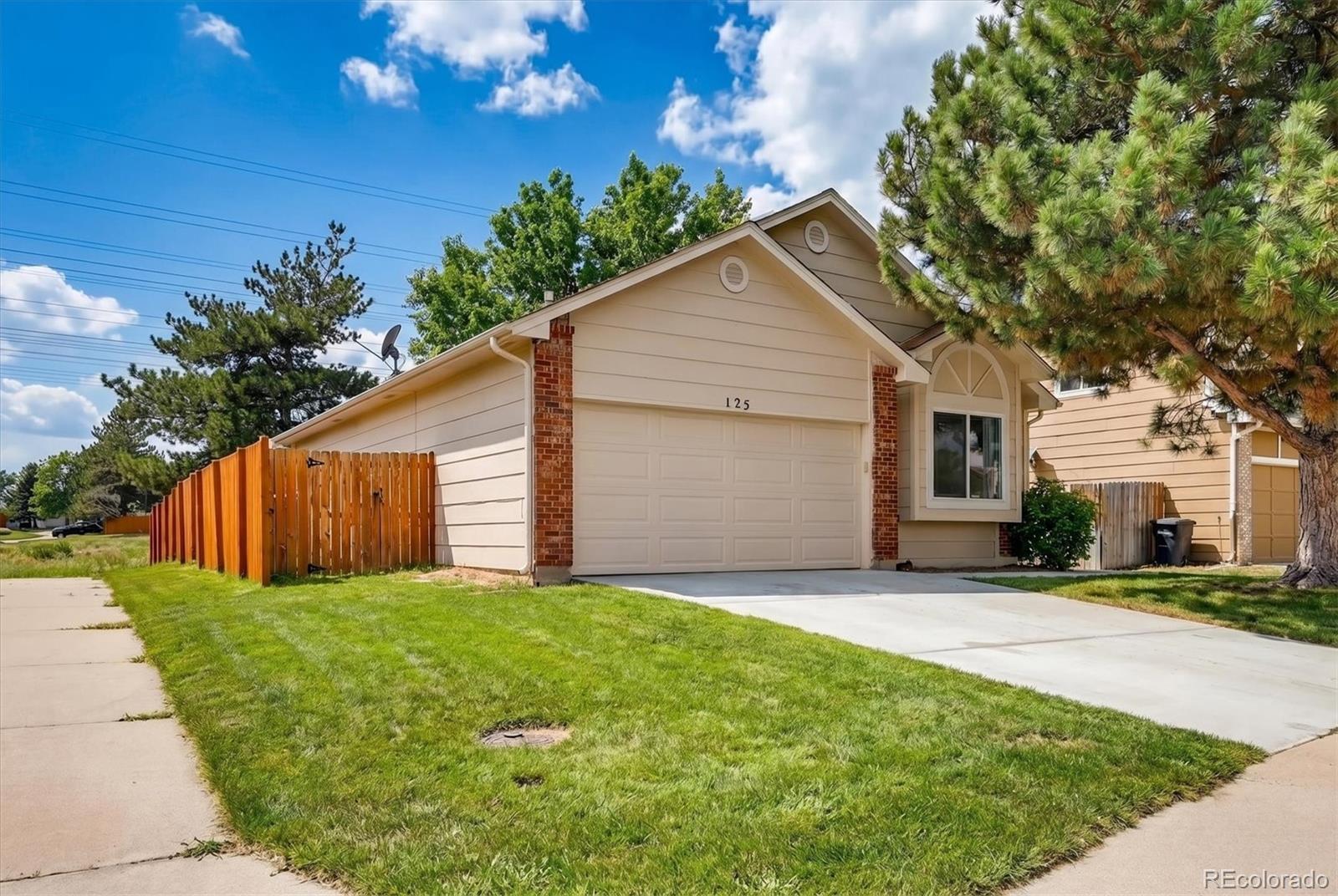 125 N Holcomb Street, castle rock&nbsp; House Search MLS Picture