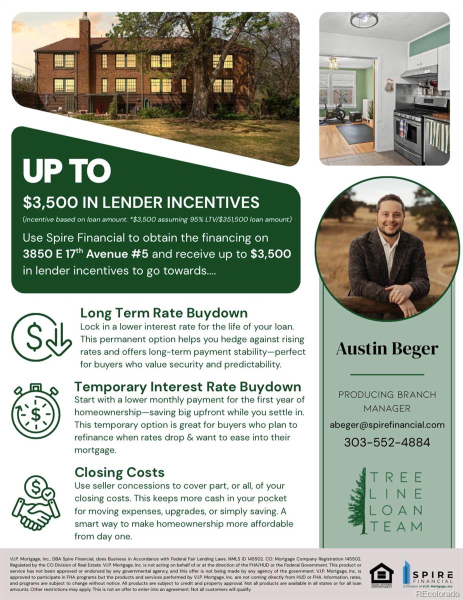 3850 E 17th Avenue, denver&nbsp; House Search MLS Picture