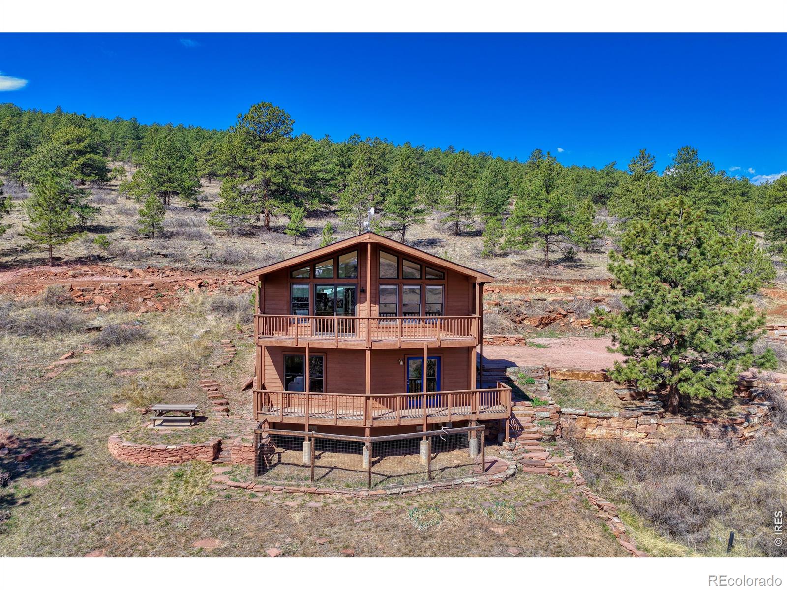 2901  Stone Canyon Road, lyons&nbsp; House Search MLS Picture