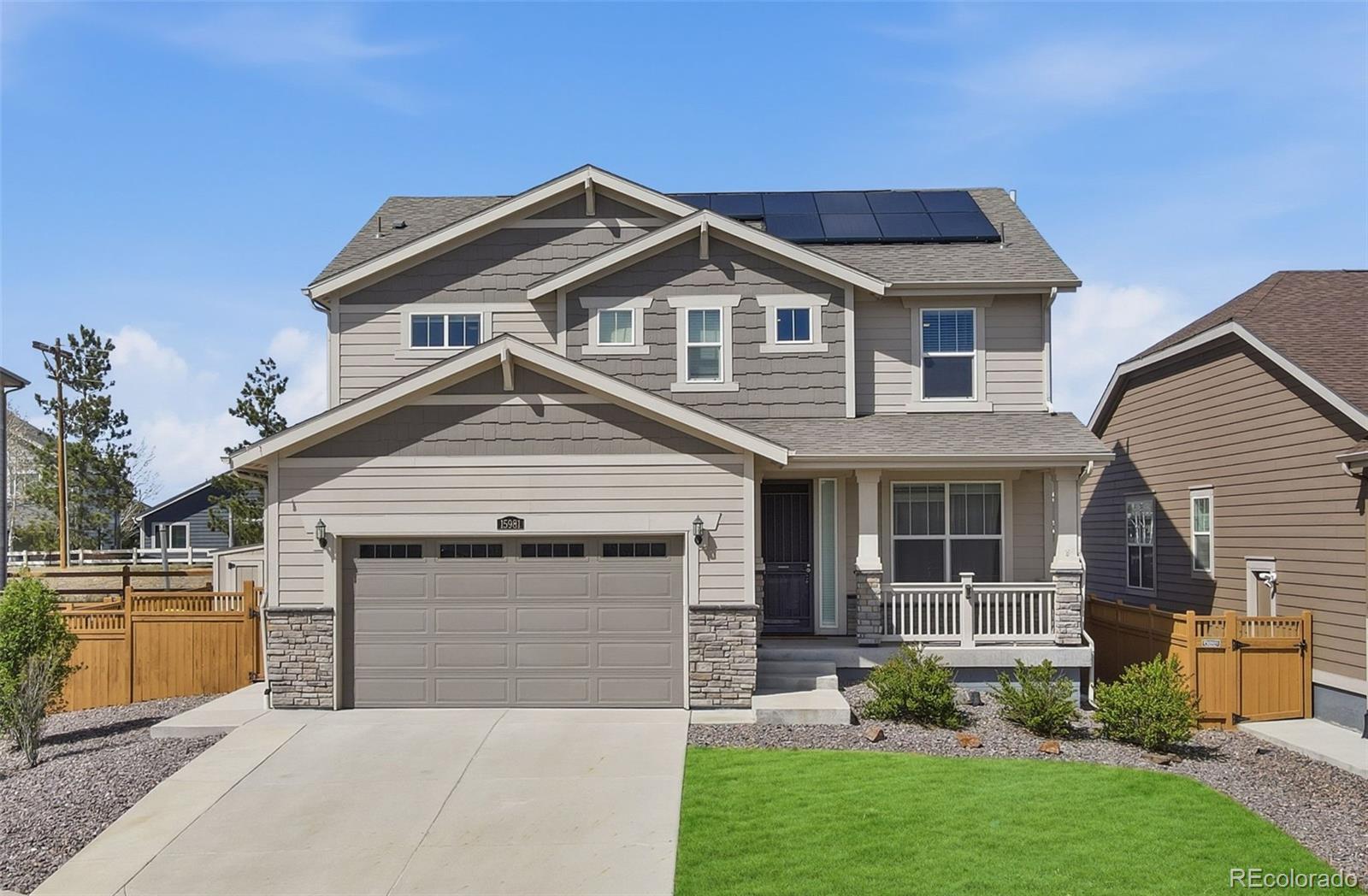15981  Red Bud Drive, parker&nbsp; House Search MLS Picture