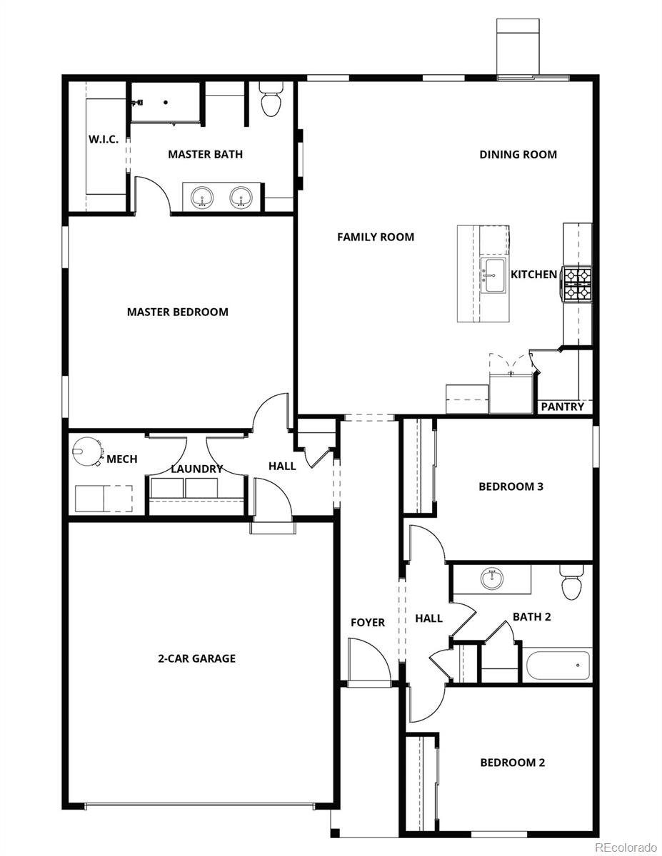 735 E Michigan Avenue, berthoud&nbsp; House Search MLS Picture
