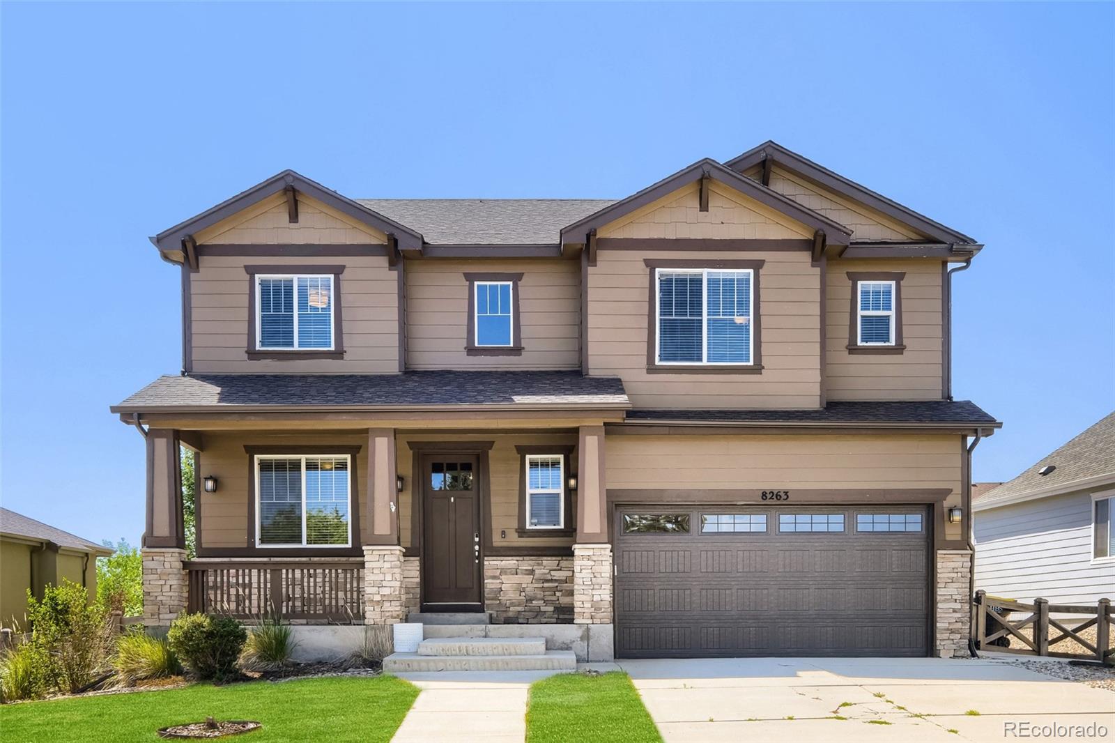 Banning Lewis Ranch Colorado Springs Home | MLS #: 99216958263  Silver Birch Drive, Colorado Springs Beds: 5 Baths: 4 Price: $565,000