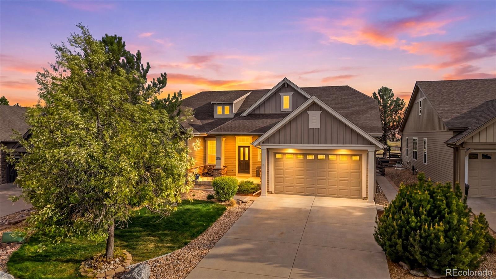 Escavera Castle Rock Home | MLS #: 85127952982  Cliff View Court, Castle Rock Beds: 4 Baths: 3 Price: $764,000