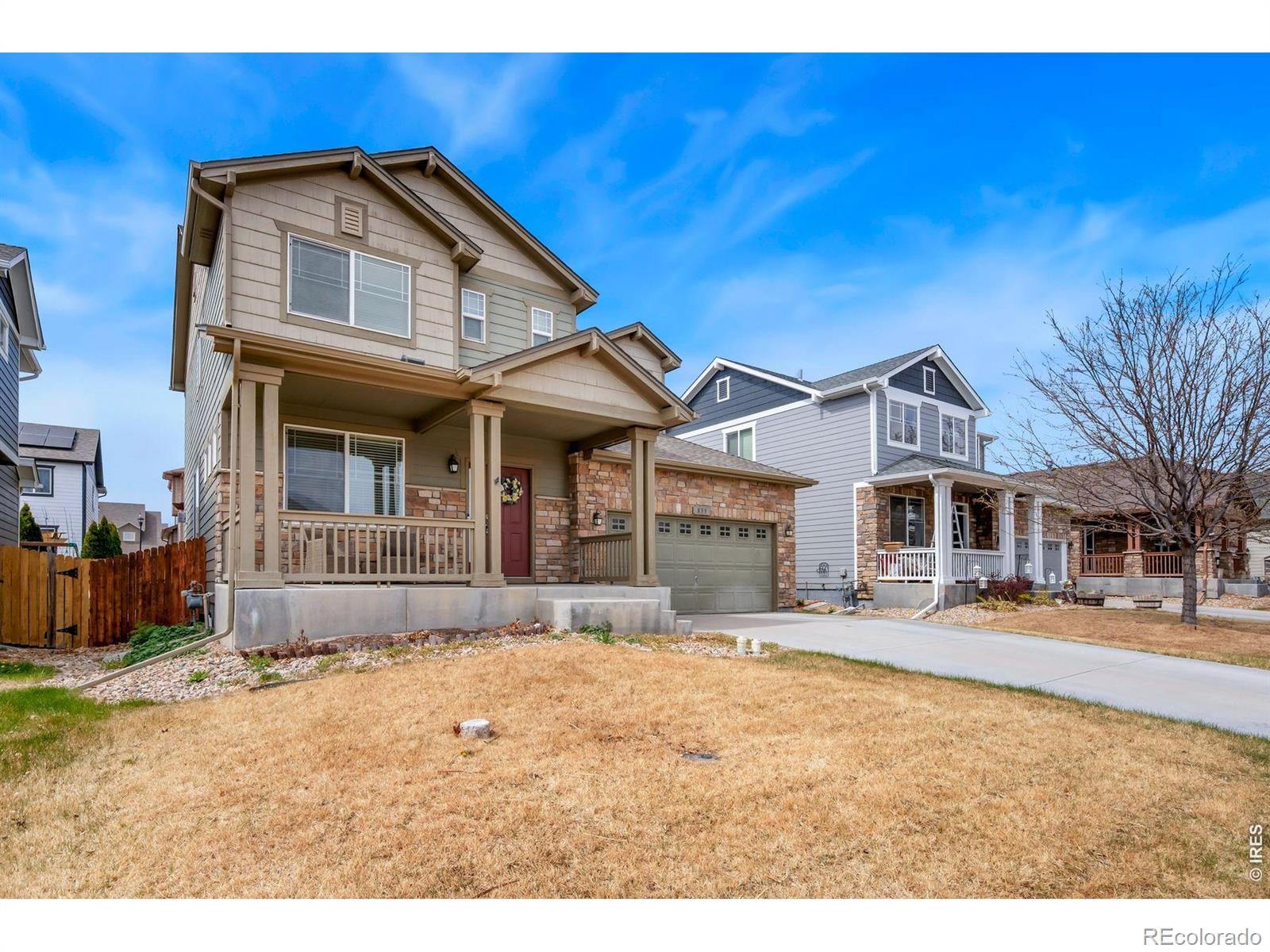 839  Campfire Drive, fort collins&nbsp; House Search MLS Picture