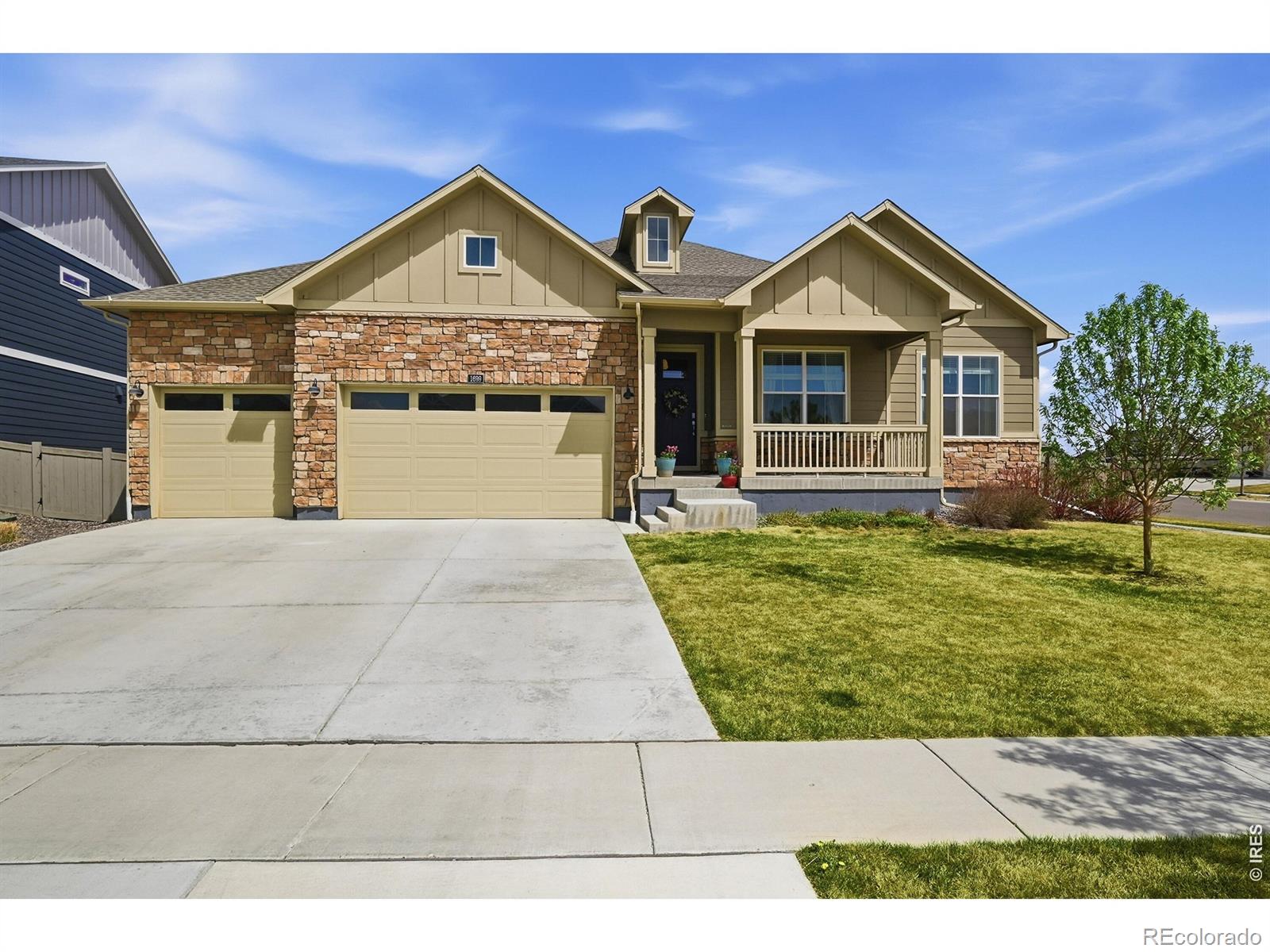 Vantage Berthoud Home | MLS #: 45678910561691699  Rivergate Way, Berthoud Beds: 4 Baths: 3 Price: $729,000