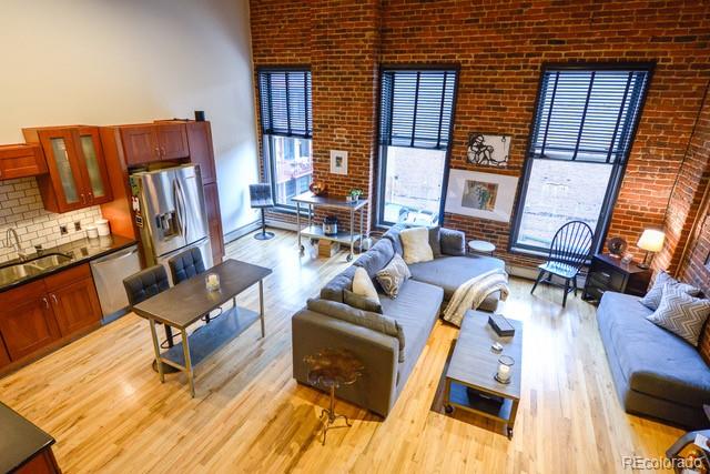 Downtown Denver Condo / Townhome | MLS #: 59023261450  Wynkoop Street 3F, Denver Beds: 1 Baths: 1 Price: $599,000