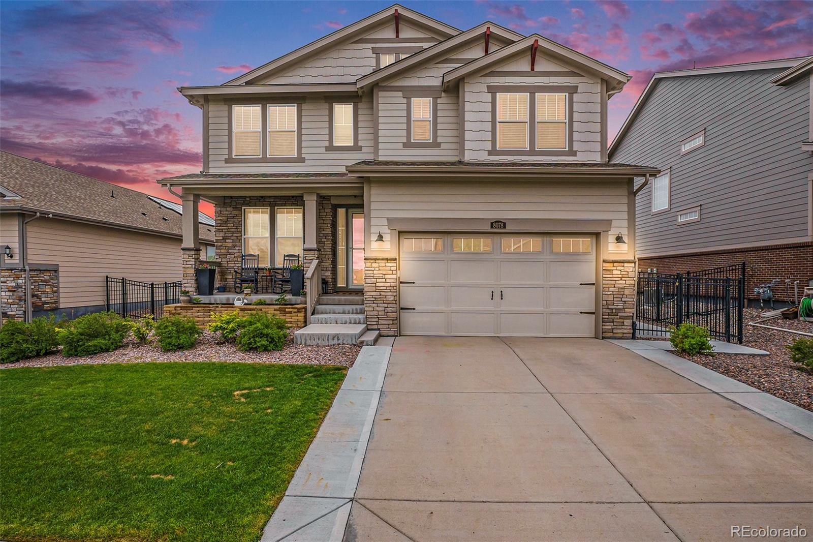 High Plains Aurora Home | MLS #: 16918428078 S Yantley Court, Aurora Beds: 4 Baths: 4 Price: $760,000