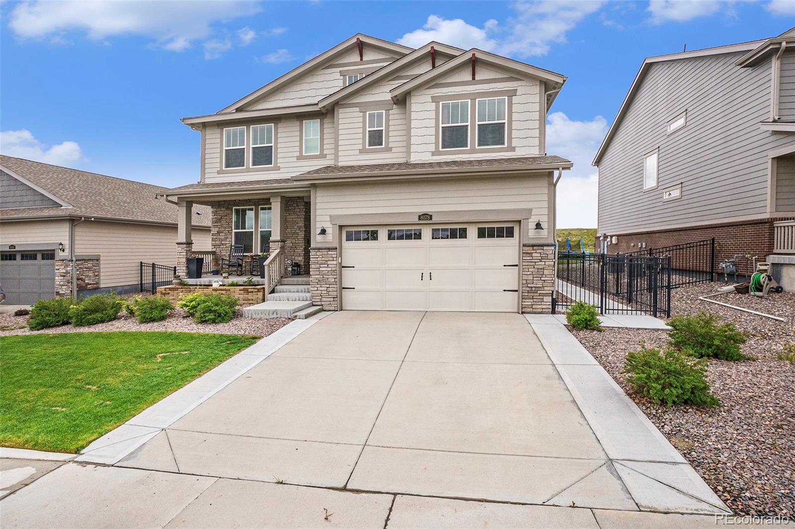 8078 S Yantley Court, aurora&nbsp; House Search MLS Picture